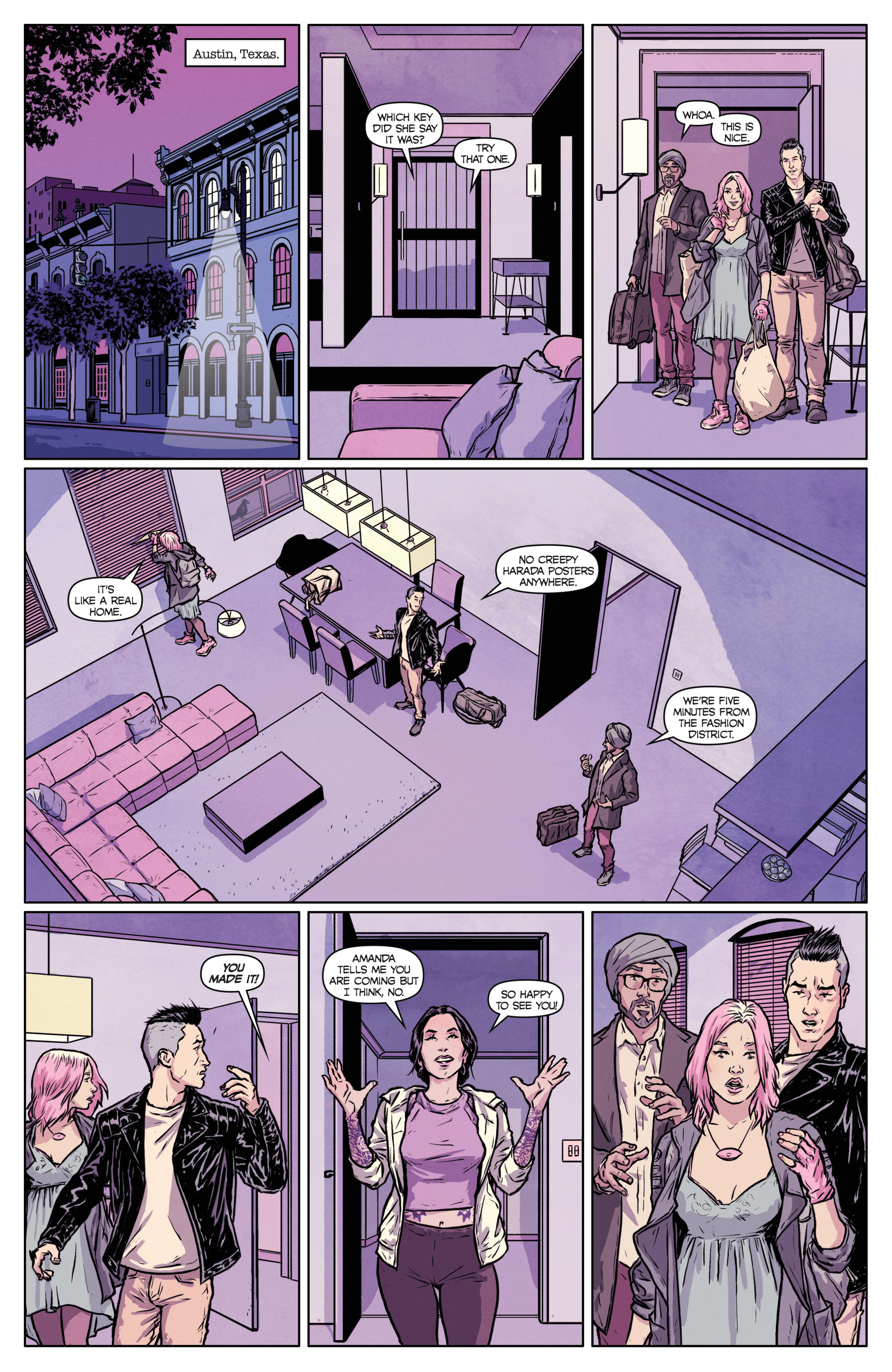 Harbinger Wars 2: Prelude (2018-) issue 1 - Page 8