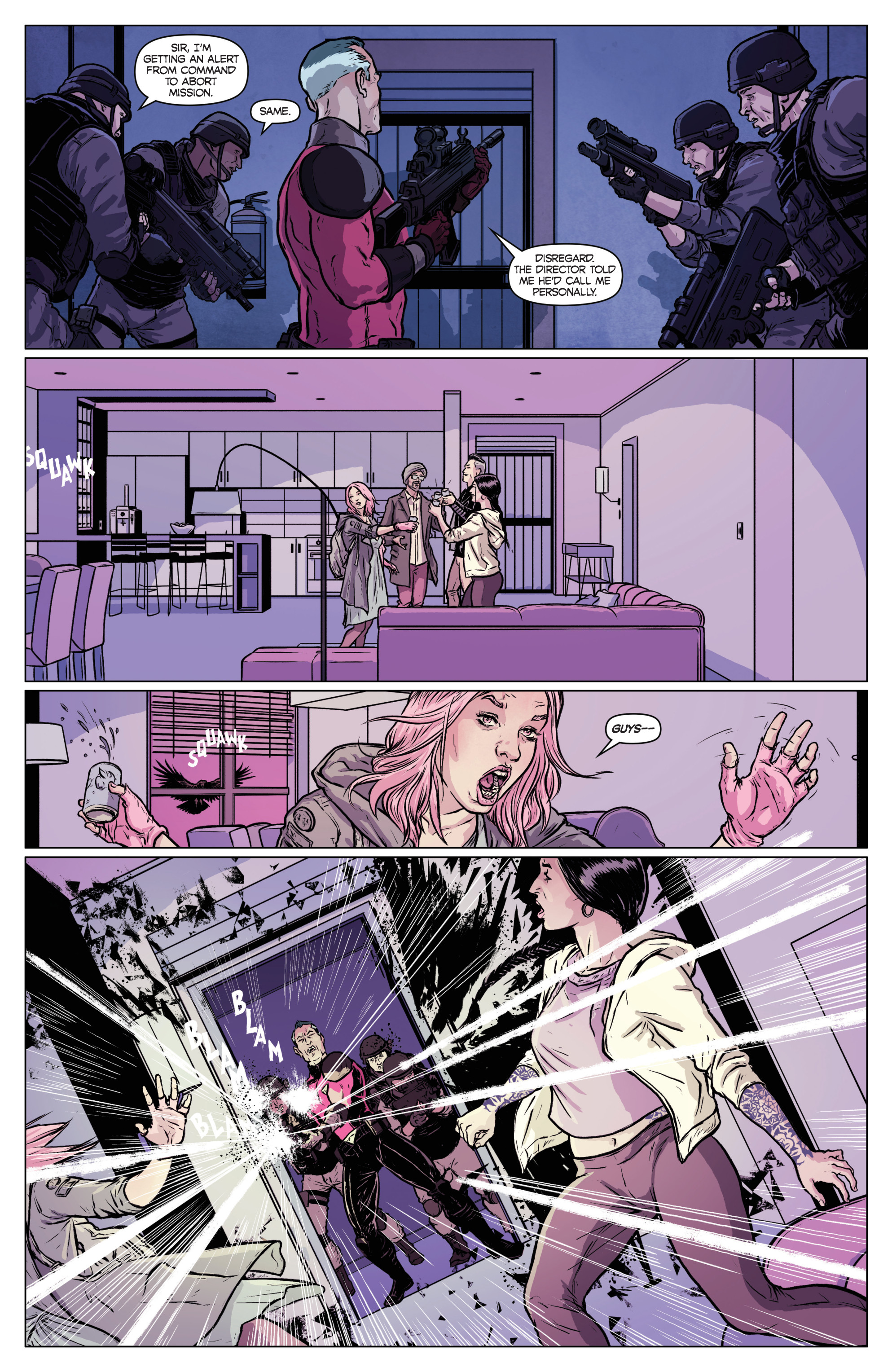 Harbinger Wars 2: Prelude (2018-): Chapter 1 - Page 14