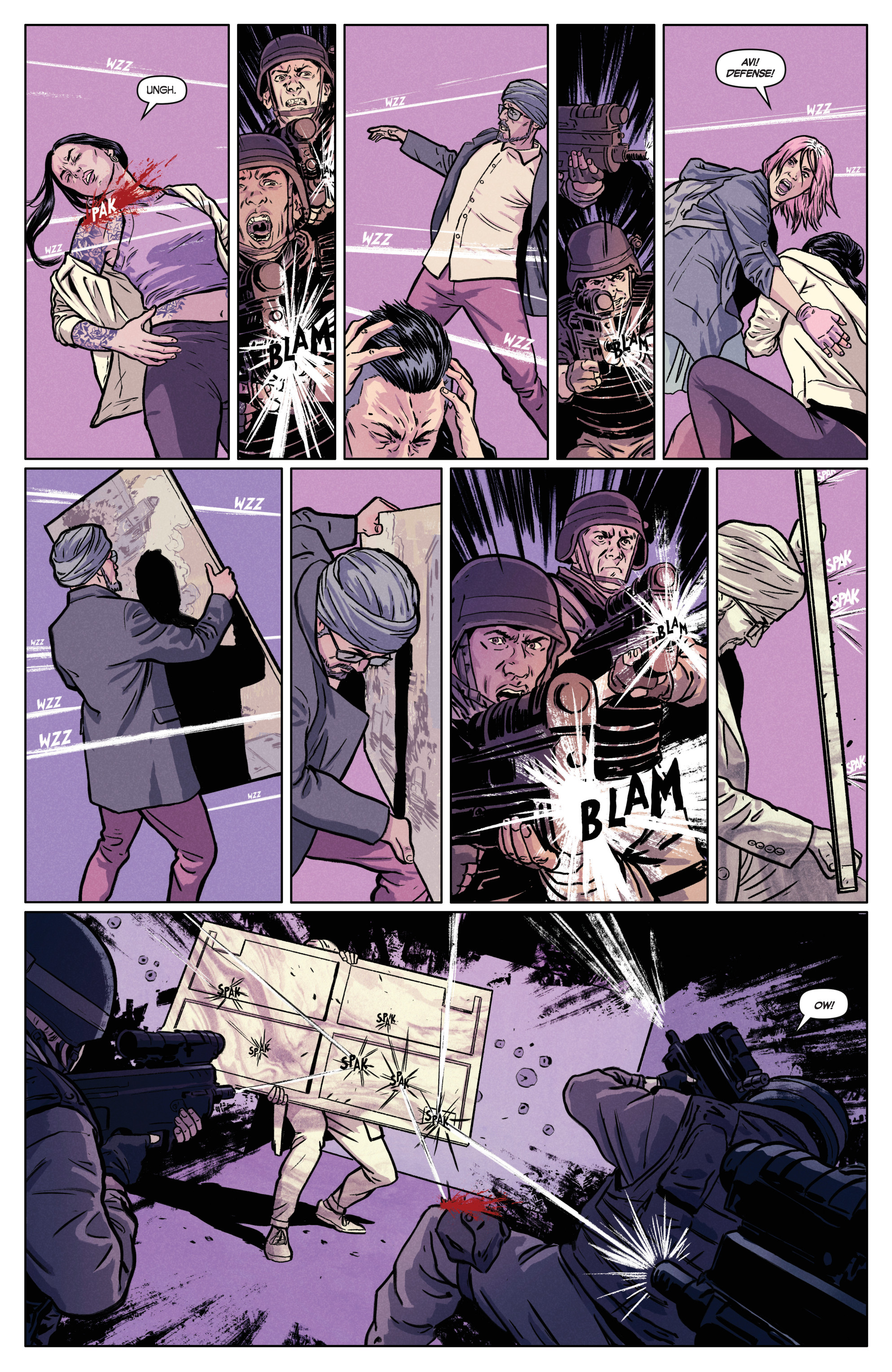 Harbinger Wars 2: Prelude (2018-): Chapter 1 - Page 15