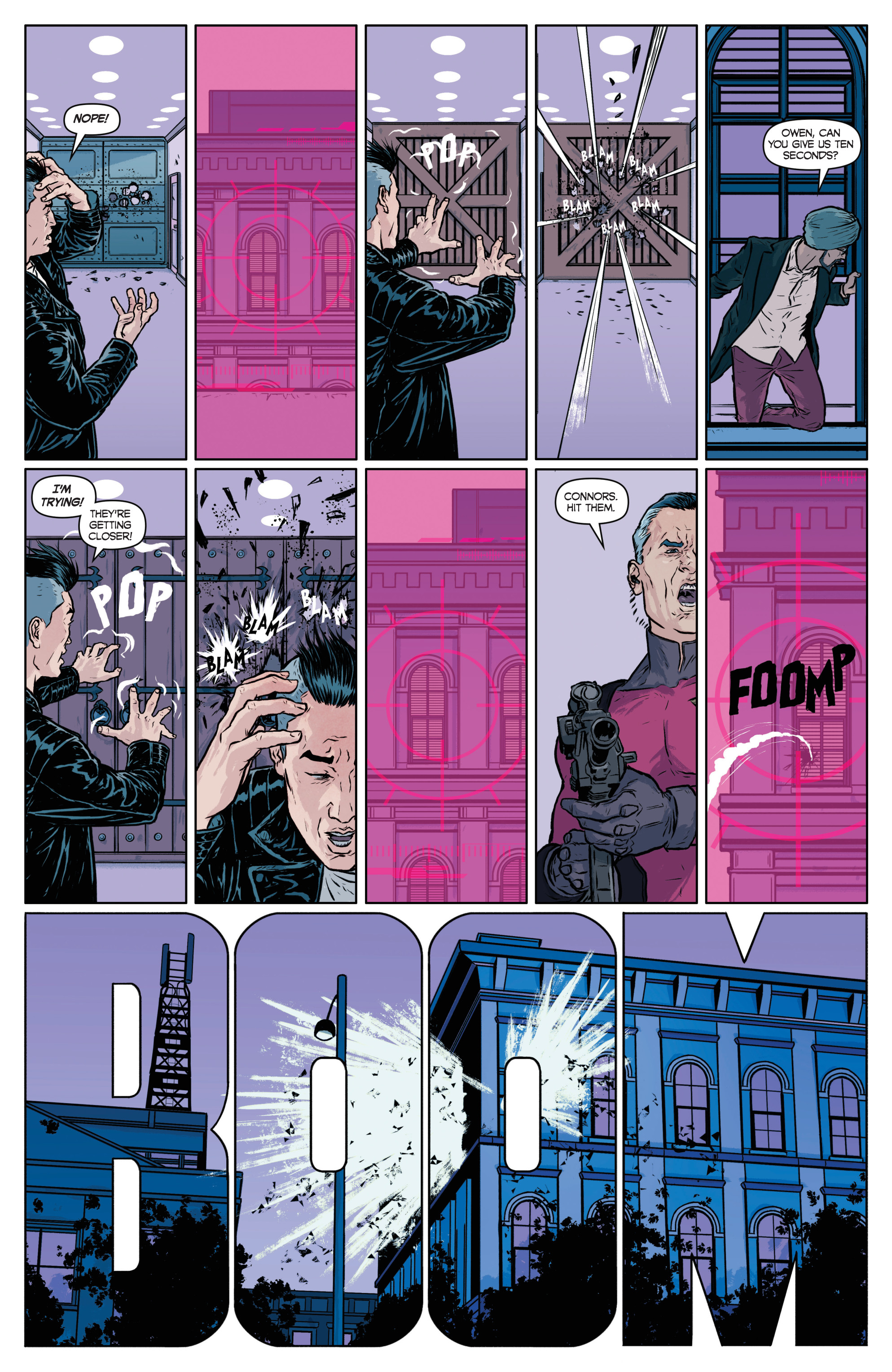 Harbinger Wars 2: Prelude (2018-): Chapter 1 - Page 19