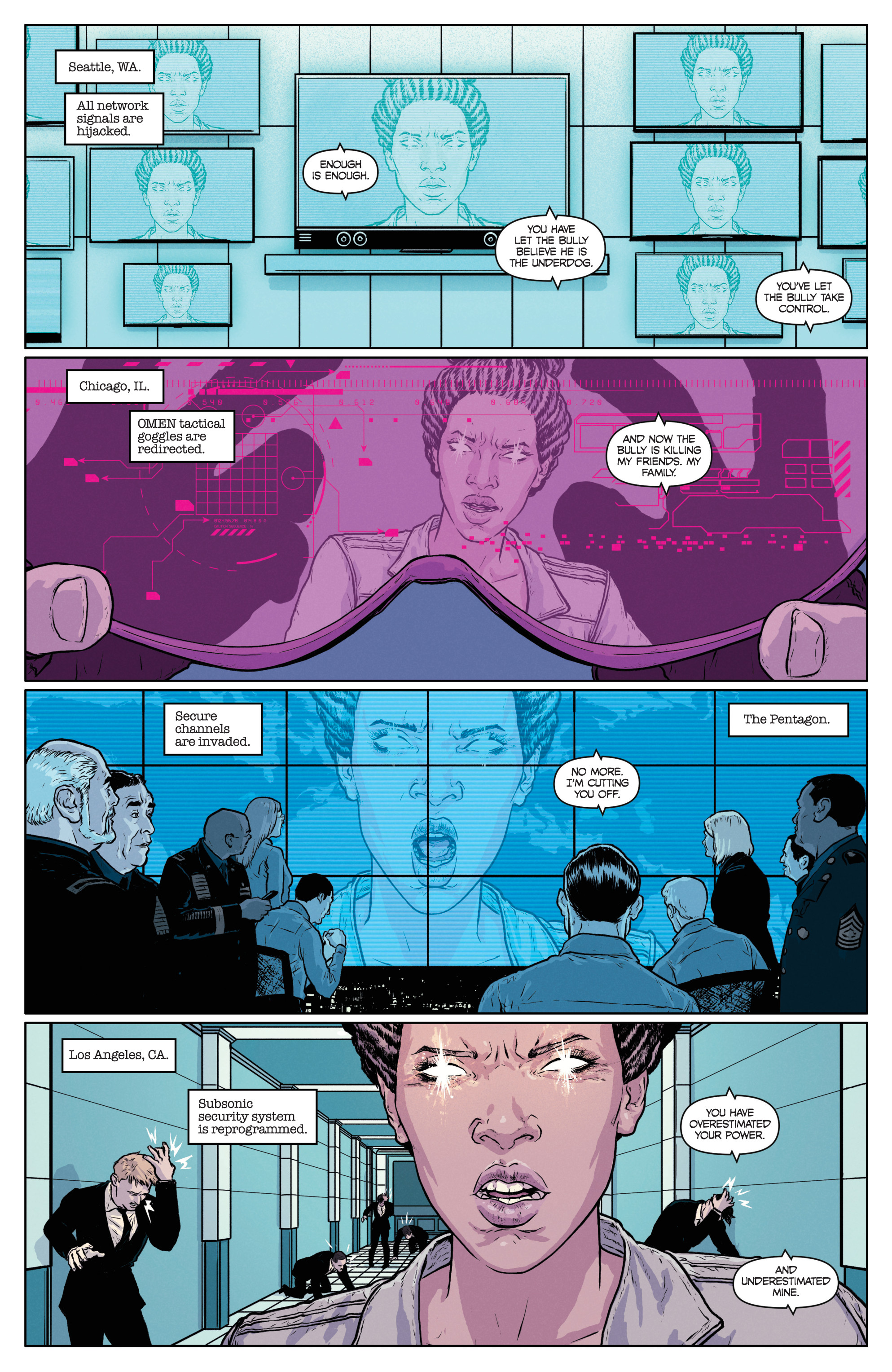 Harbinger Wars 2: Prelude (2018-): Chapter 1 - Page 21