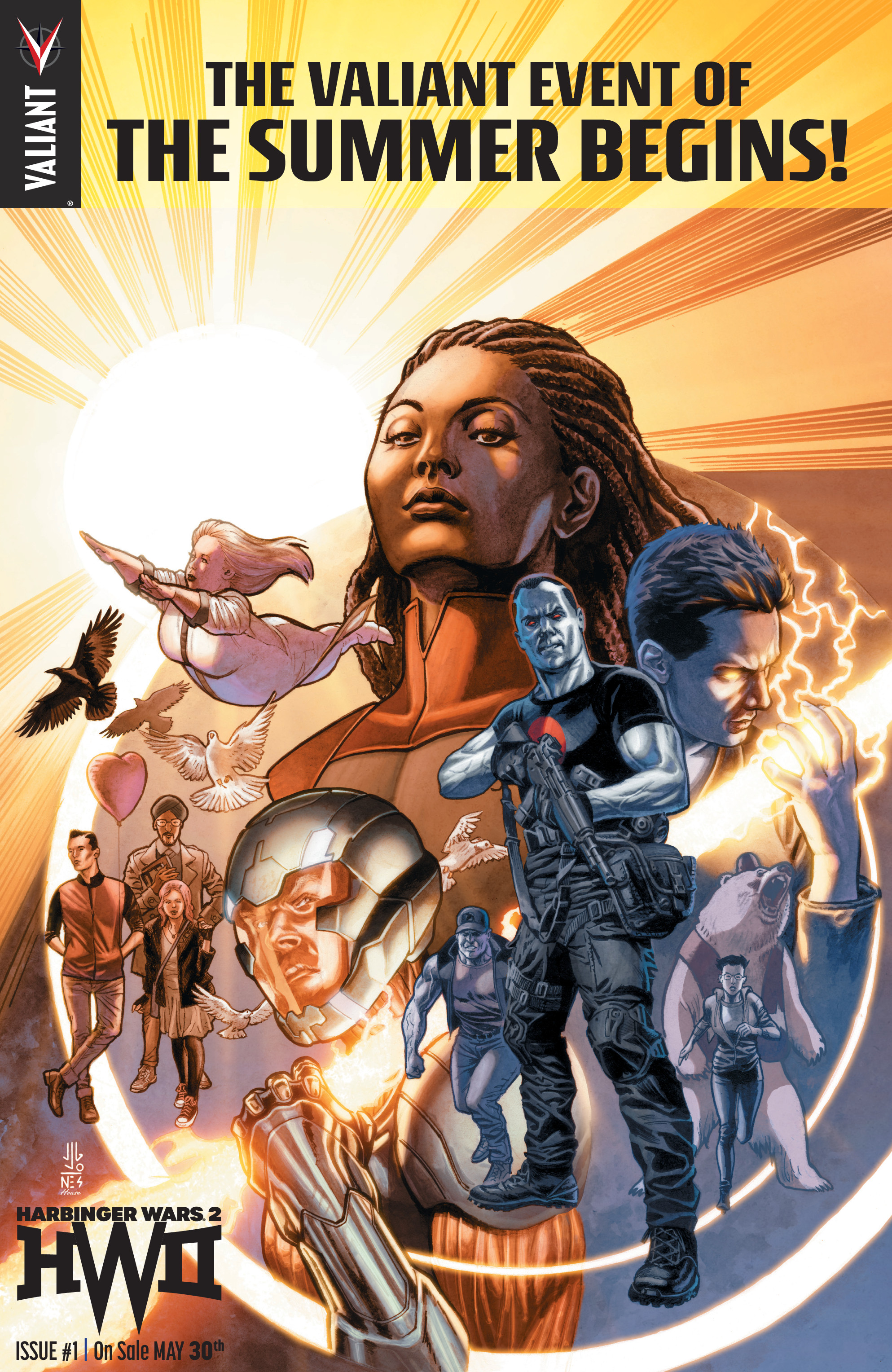 Harbinger Wars 2: Prelude (2018-): Chapter 1 - Page 27