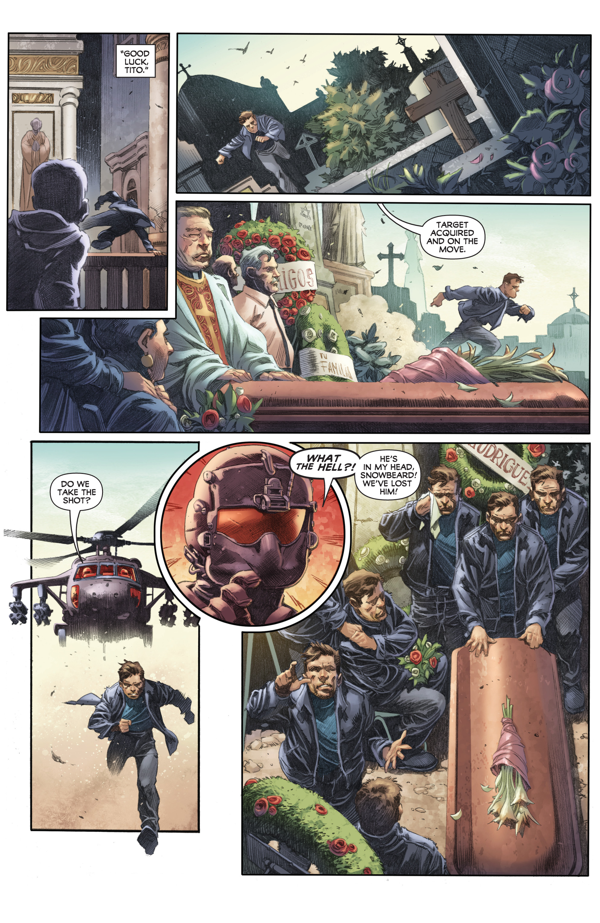 Harbinger Wars 2: Prelude (2018-): Chapter 1 - Page 29