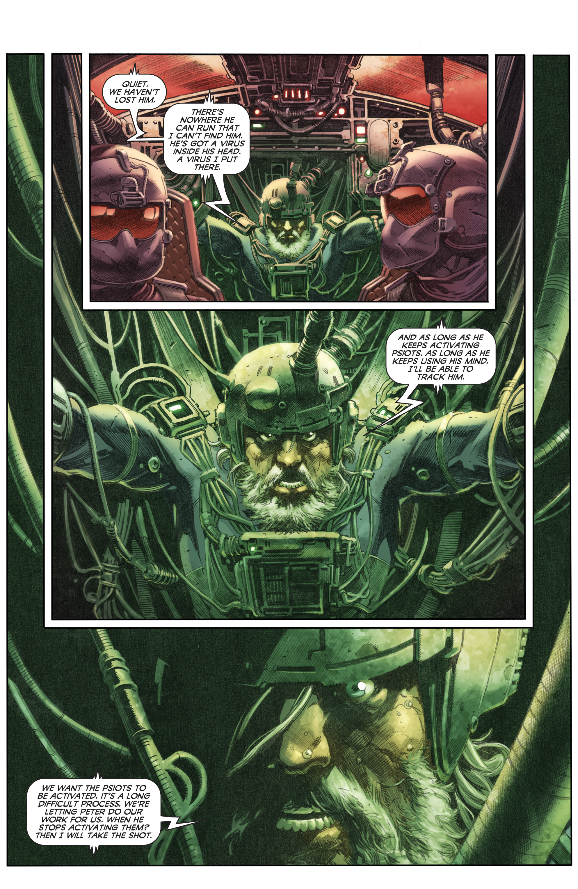 Harbinger Wars 2: Prelude (2018-): Chapter 1 - Page 30