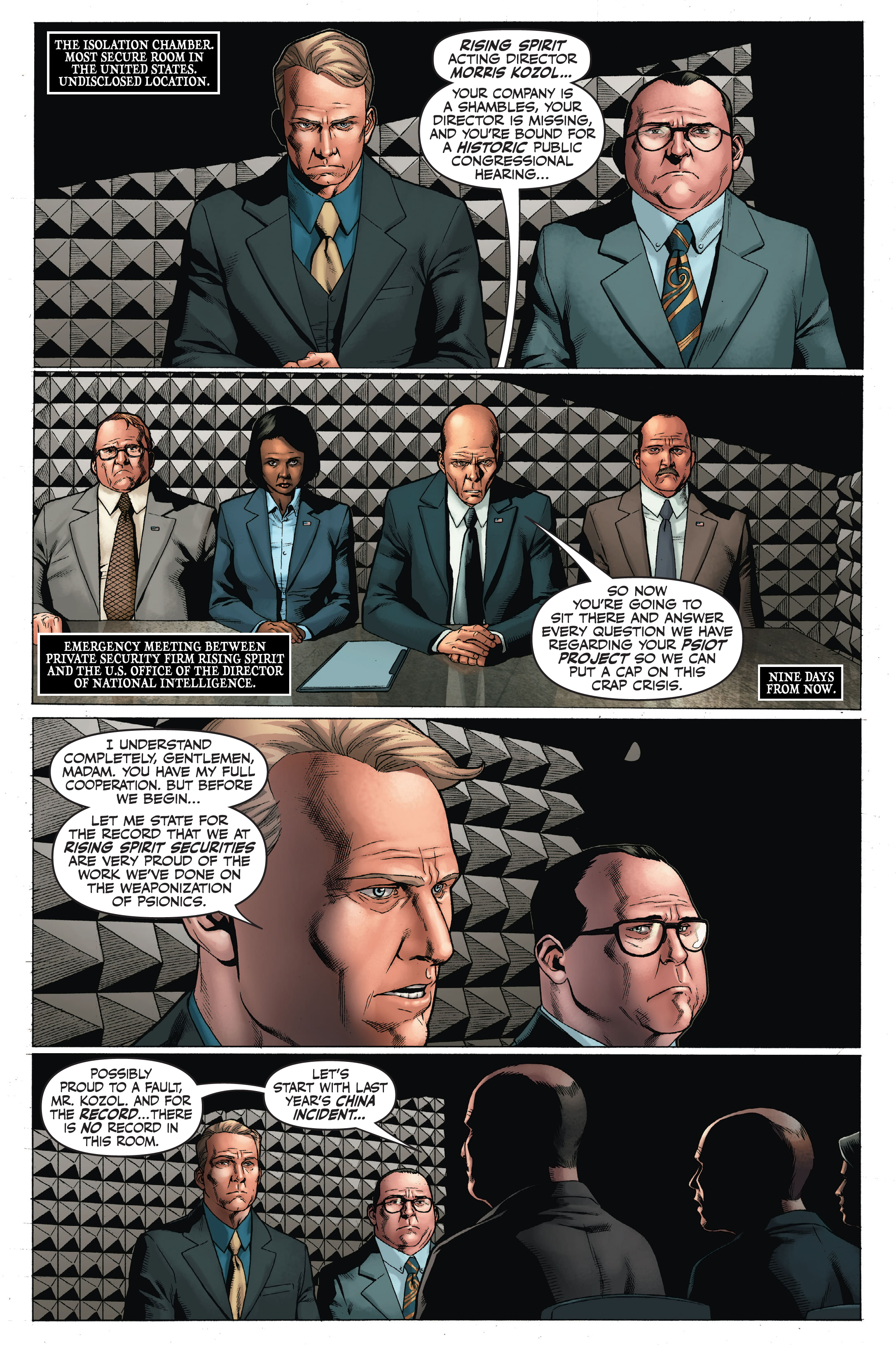 Harbinger Wars Deluxe Edition (2014) issue 1 - Page 9