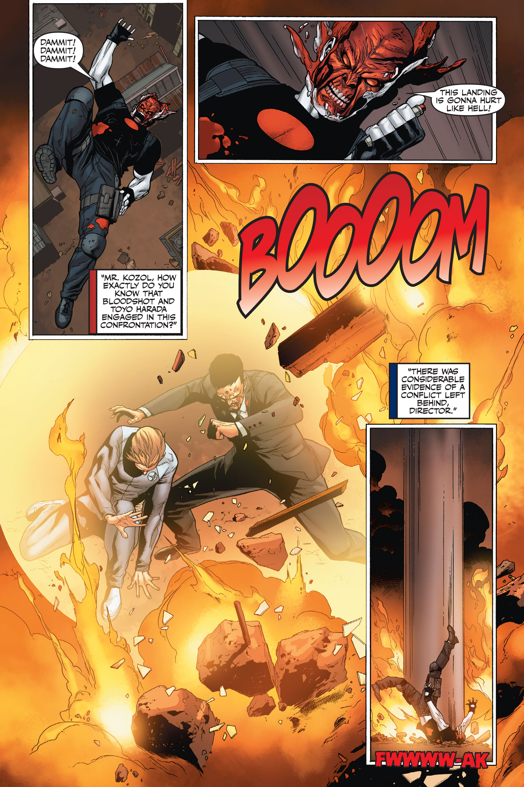 Harbinger Wars Deluxe Edition (2014) issue 1 - Page 100