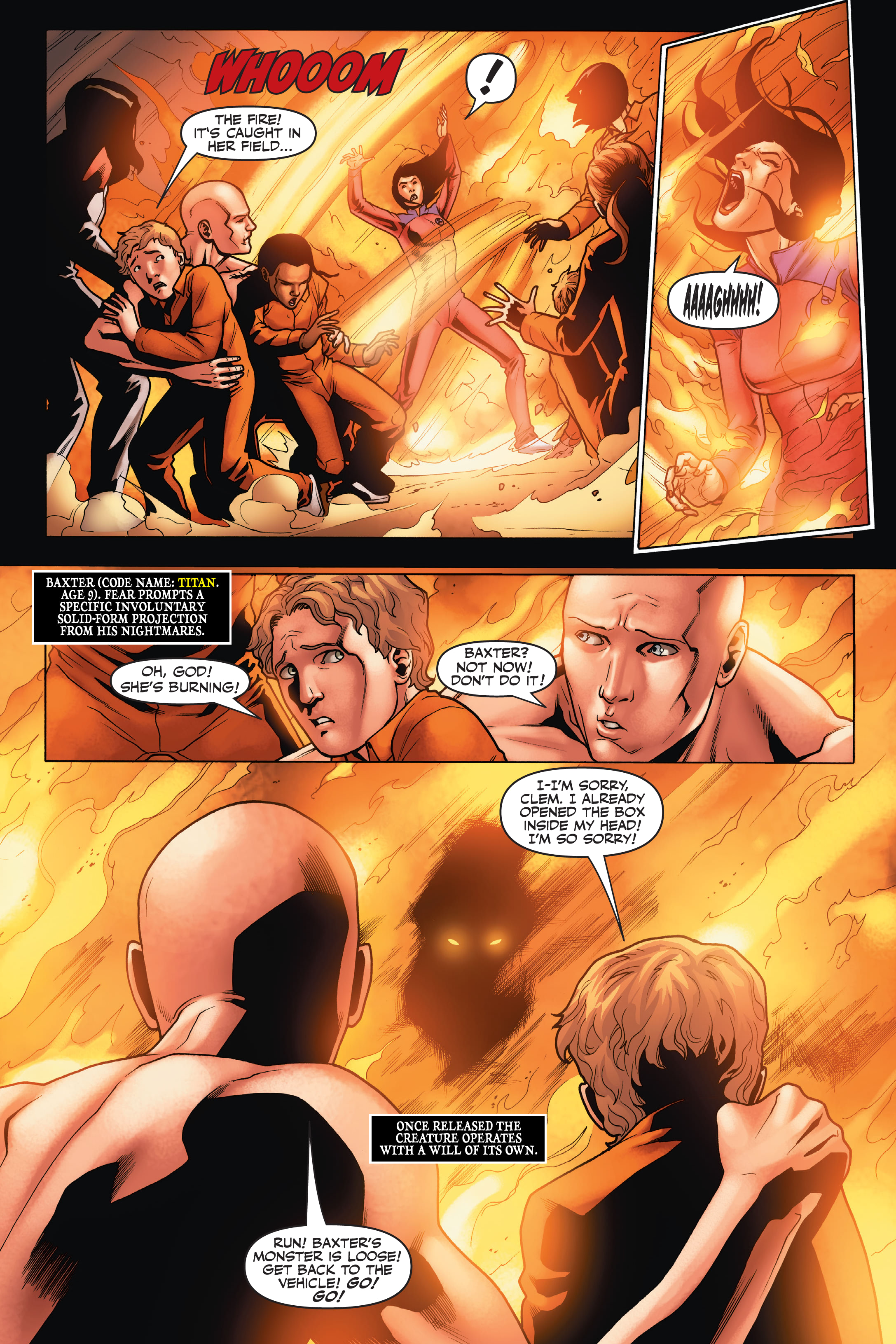 Harbinger Wars Deluxe Edition (2014) issue 1 - Page 101