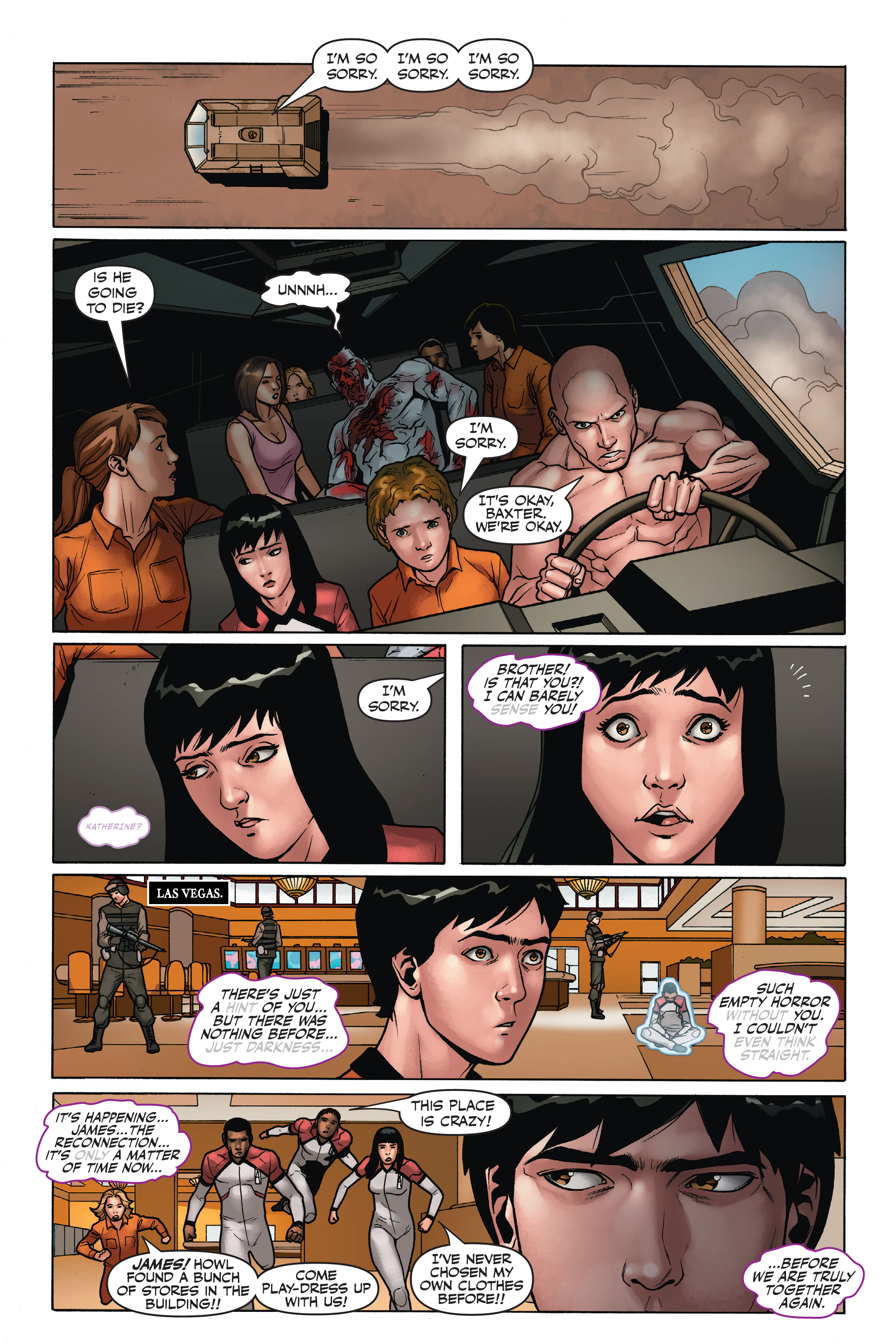 Harbinger Wars Deluxe Edition (2014) issue 1 - Page 105