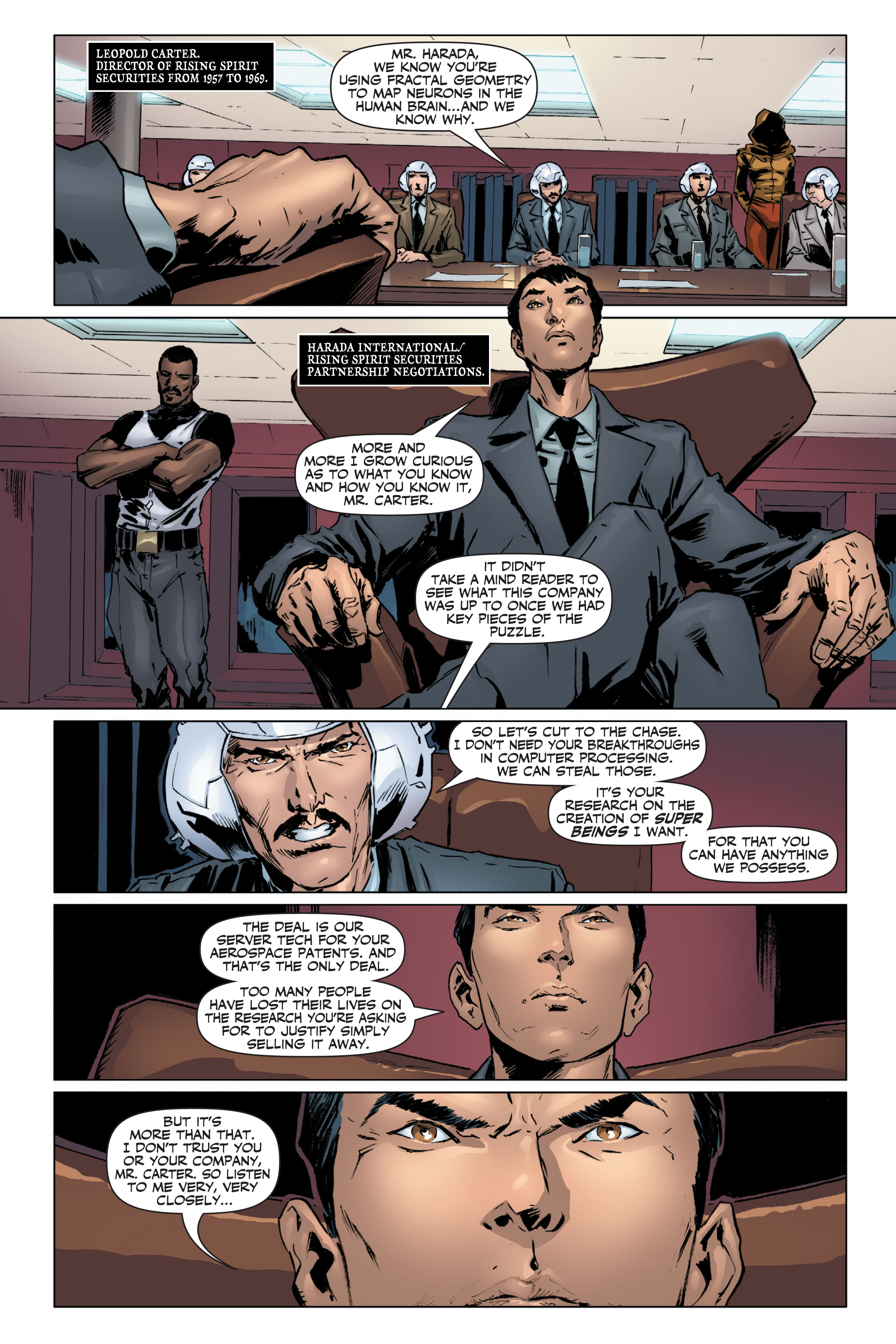 Harbinger Wars Deluxe Edition (2014) issue 1 - Page 114