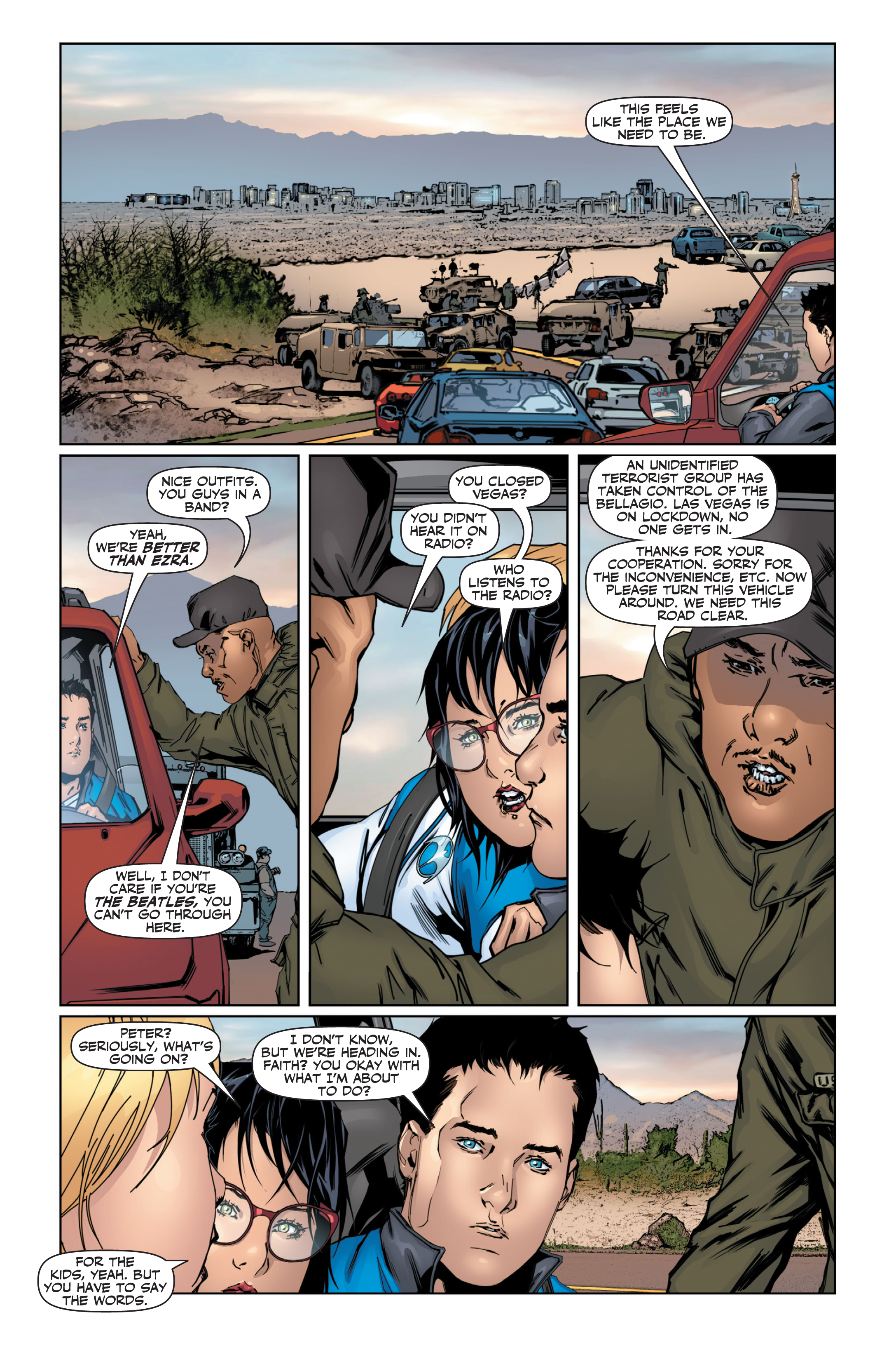 Harbinger Wars Deluxe Edition (2014) issue 1 - Page 116