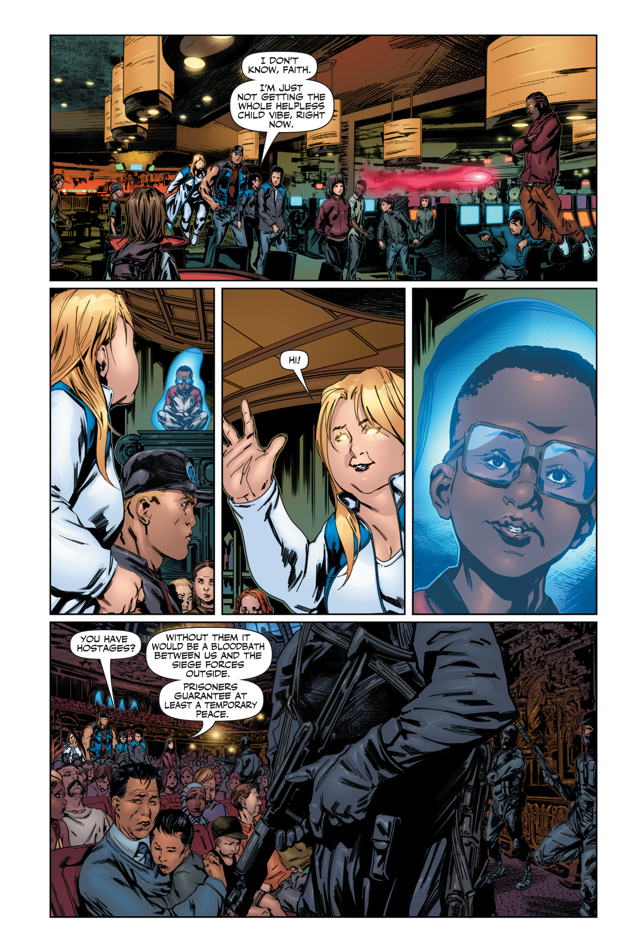 Harbinger Wars Deluxe Edition (2014) issue 1 - Page 119