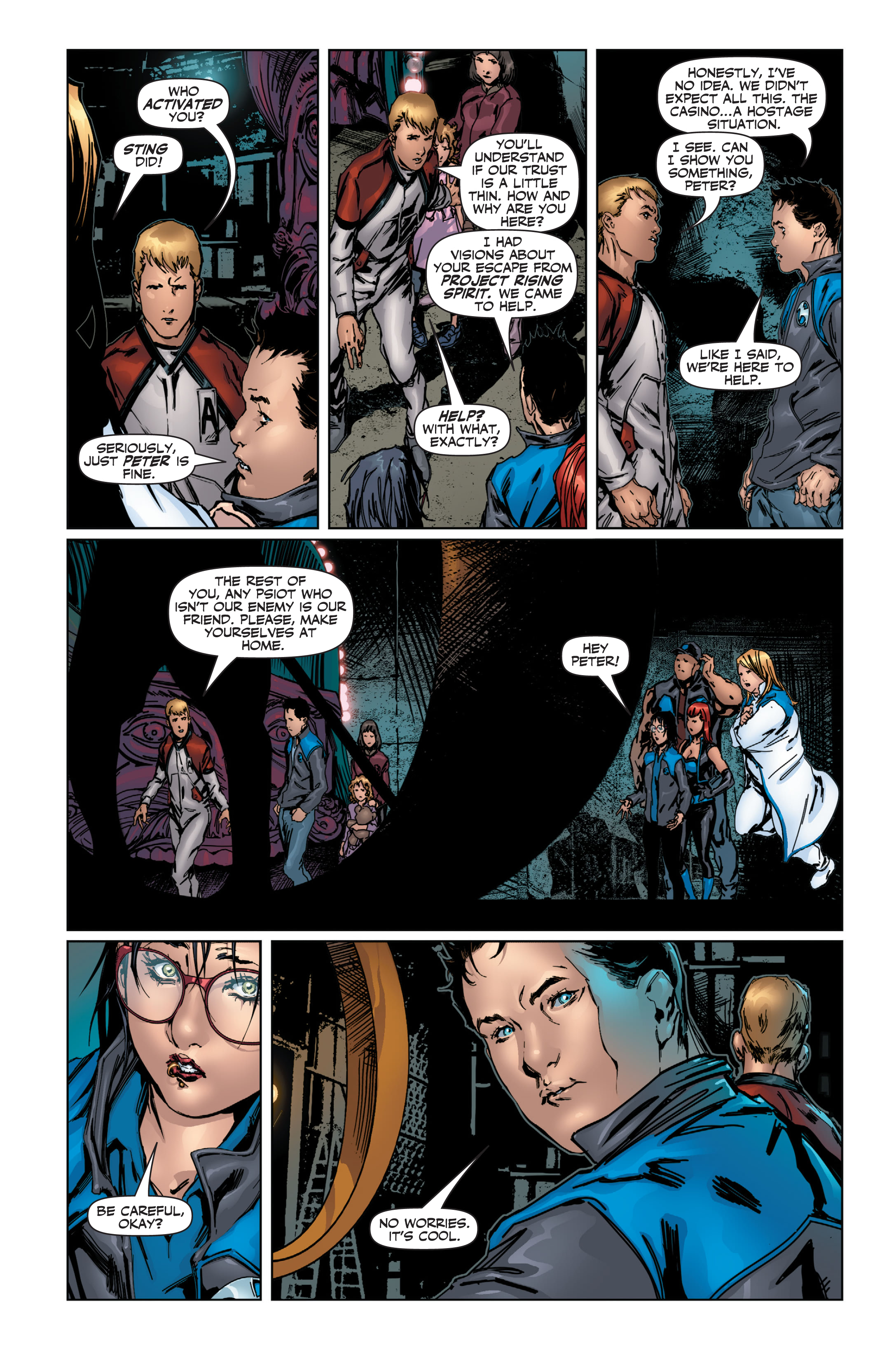 Harbinger Wars Deluxe Edition (2014) issue 1 - Page 121