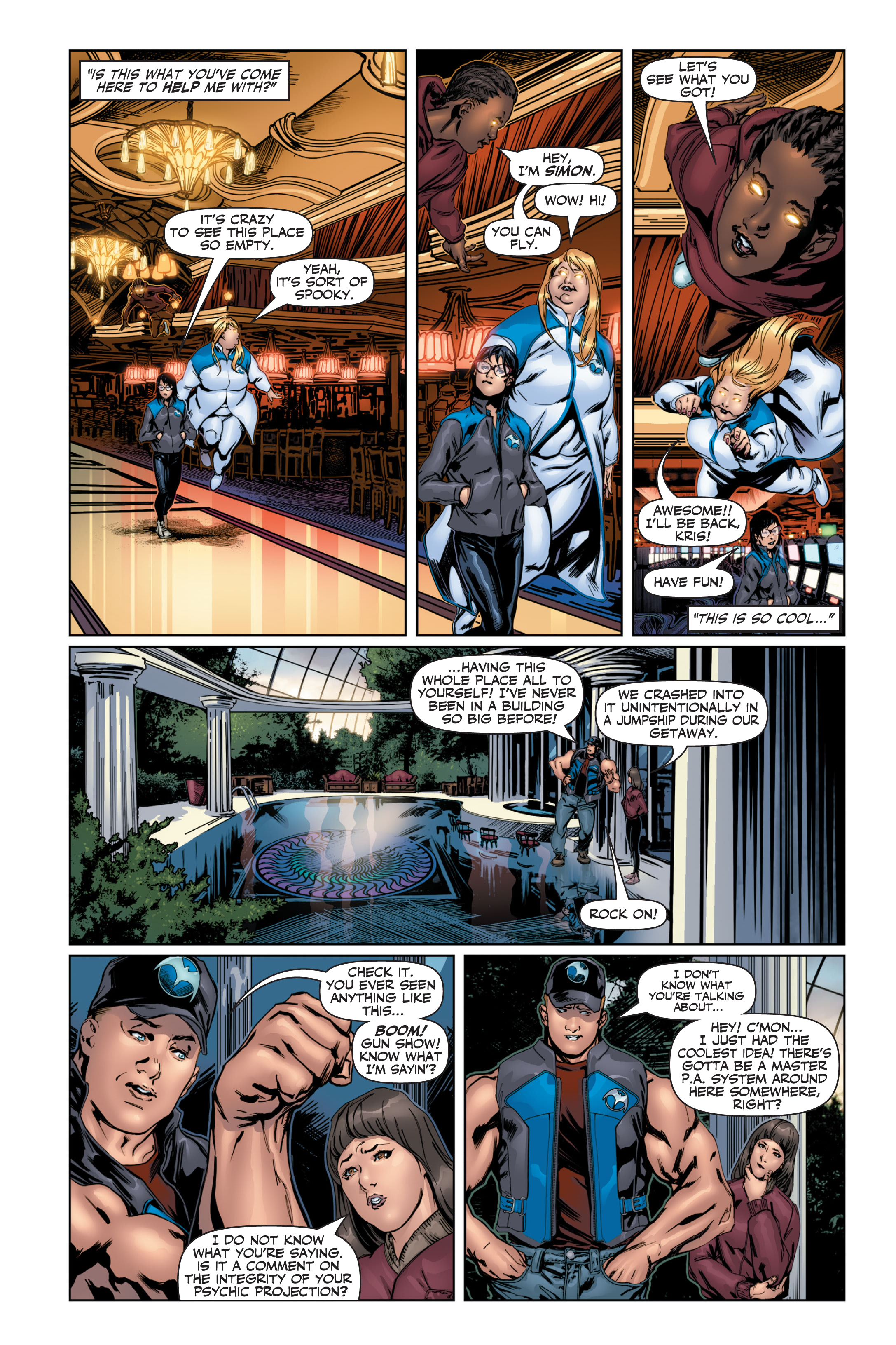 Harbinger Wars Deluxe Edition (2014) issue 1 - Page 125