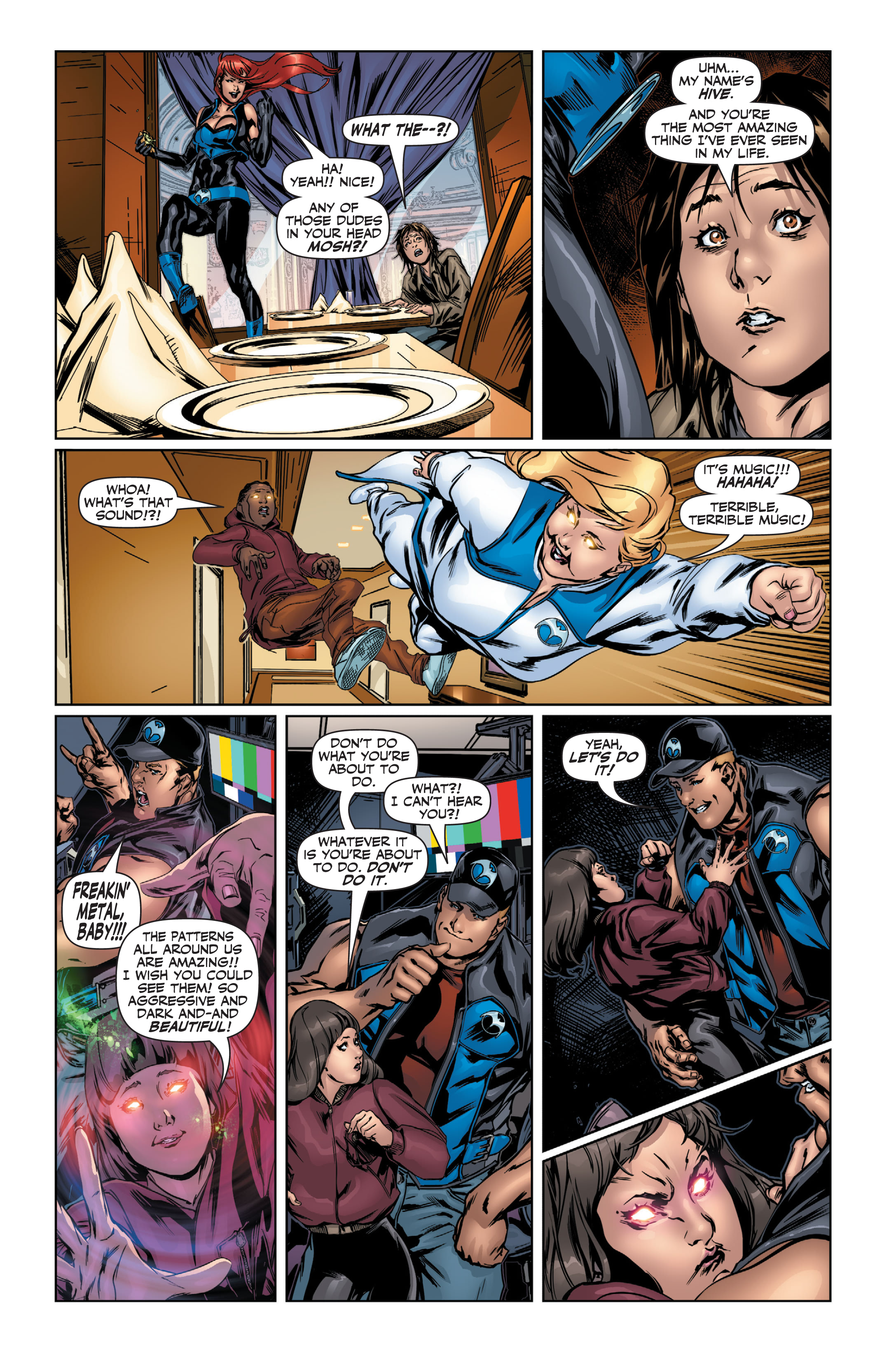 Harbinger Wars Deluxe Edition (2014) issue 1 - Page 128