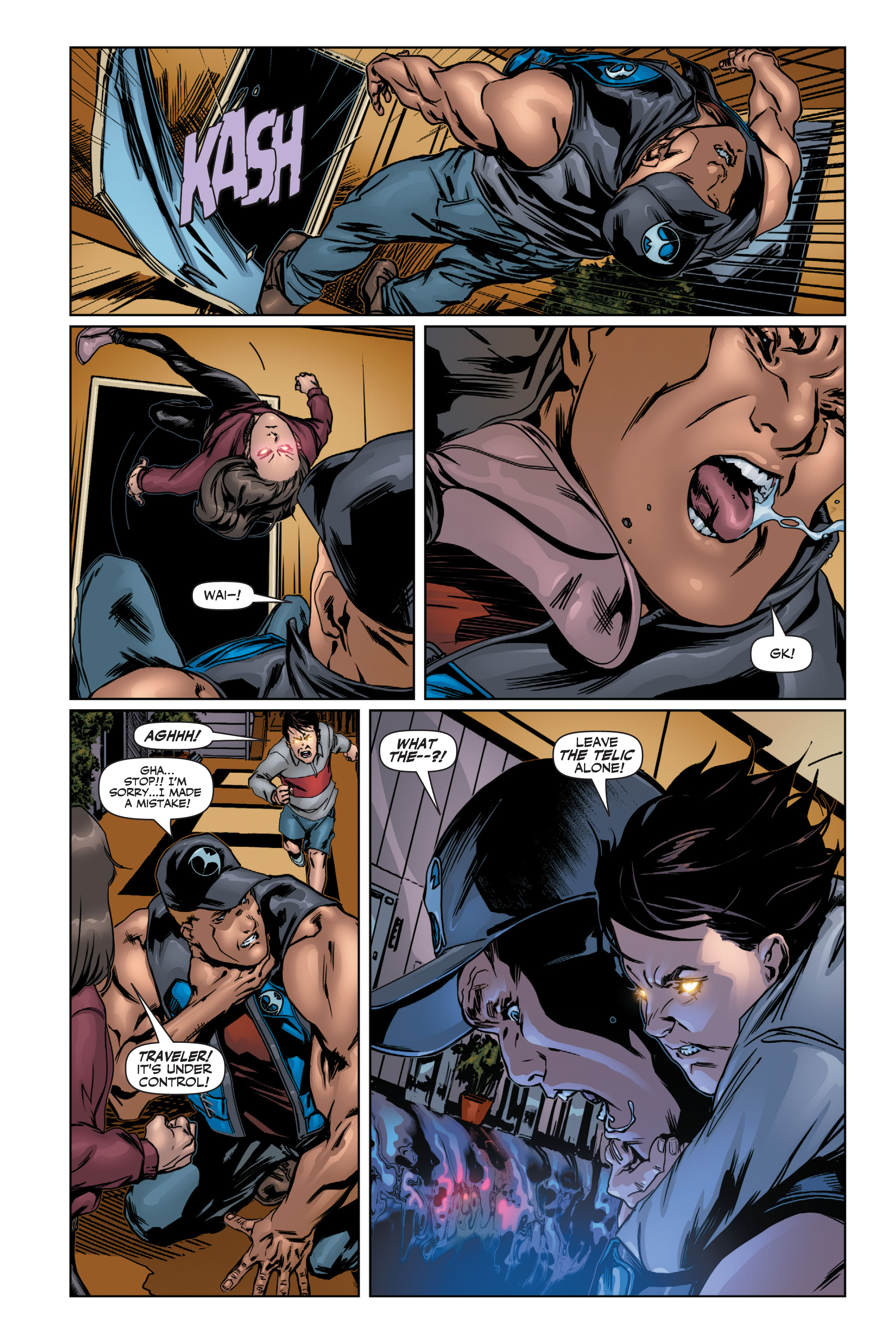 Harbinger Wars Deluxe Edition (2014) issue 1 - Page 129