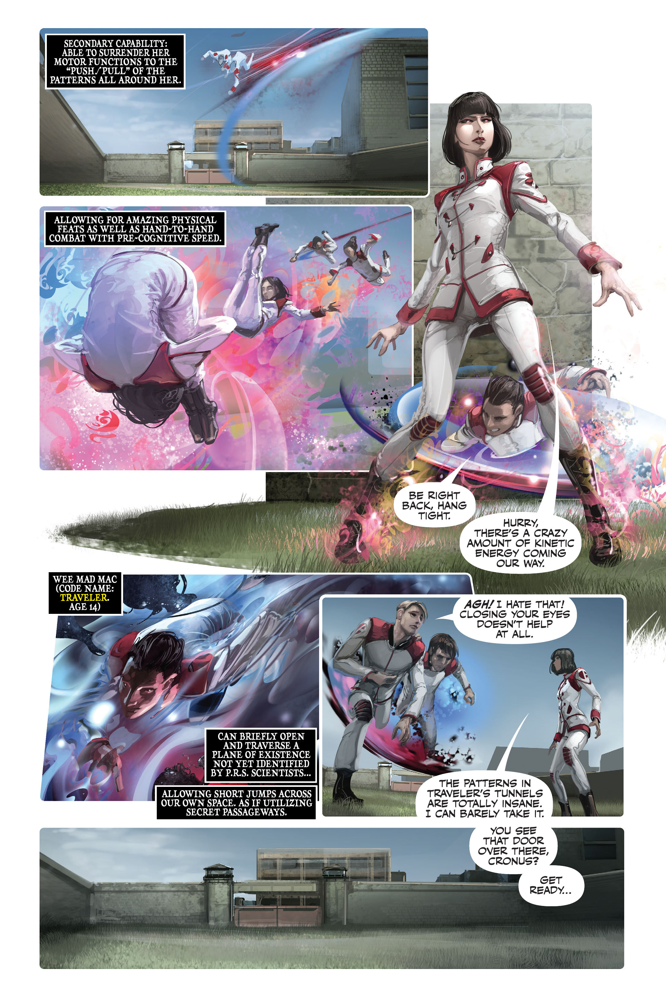 Harbinger Wars Deluxe Edition (2014) issue 1 - Page 13