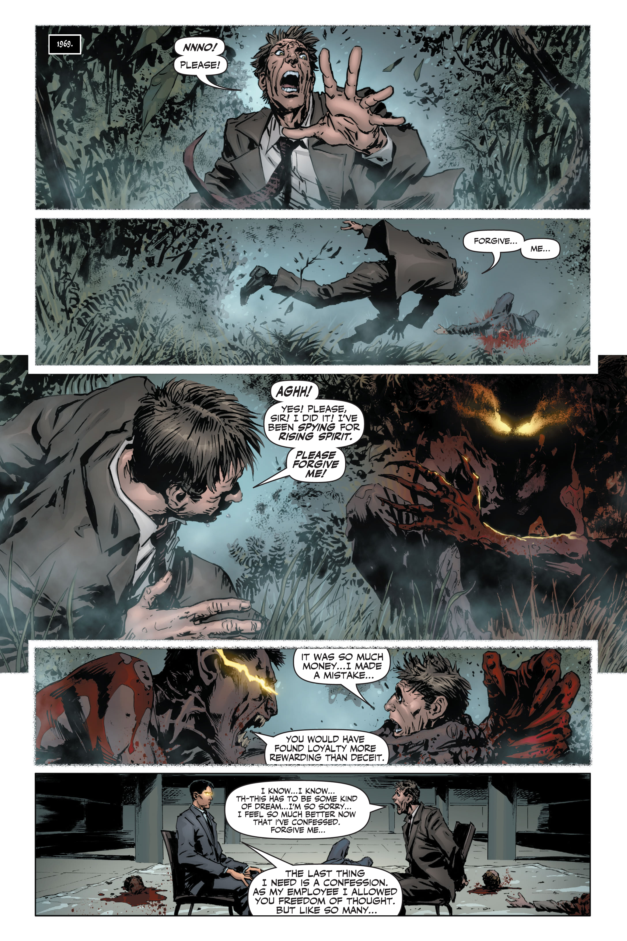 Harbinger Wars Deluxe Edition (2014) issue 1 - Page 134