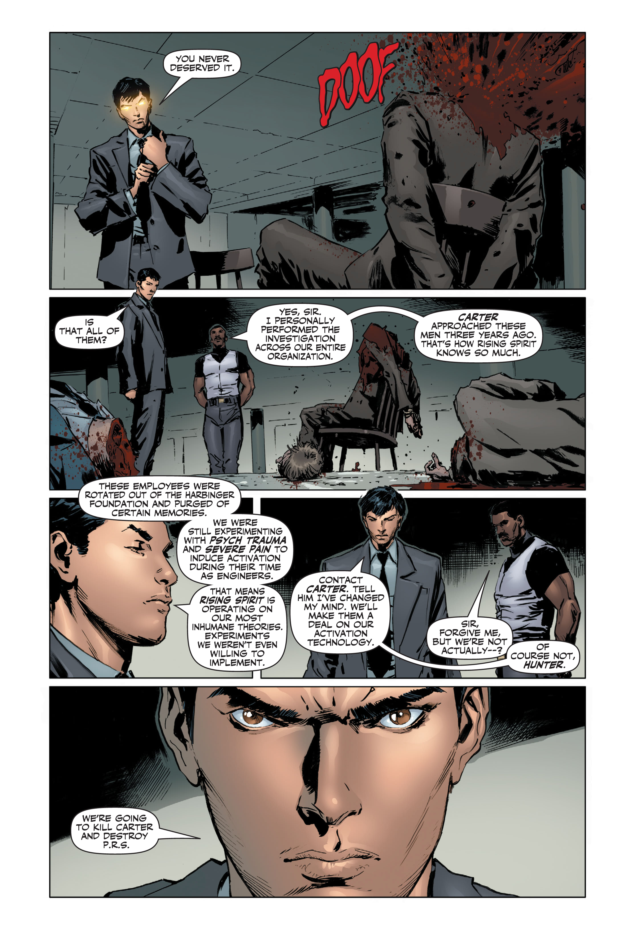 Harbinger Wars Deluxe Edition (2014) issue 1 - Page 135