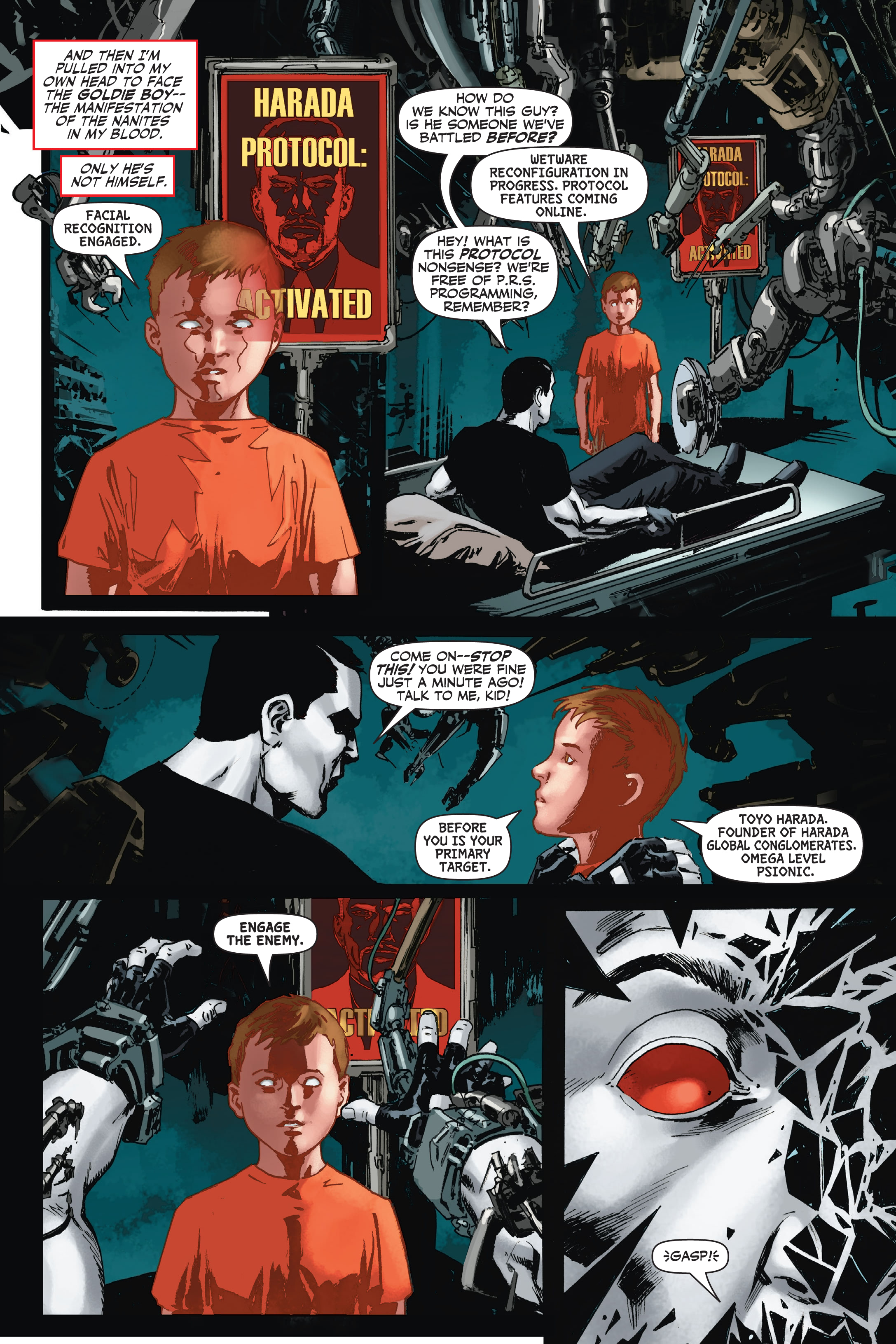 Harbinger Wars Deluxe Edition (2014) issue 1 - Page 141