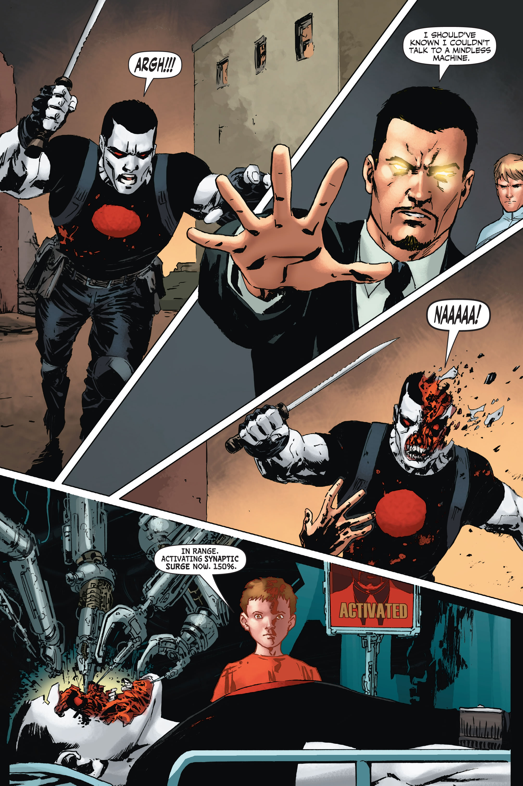 Harbinger Wars Deluxe Edition (2014) issue 1 - Page 143