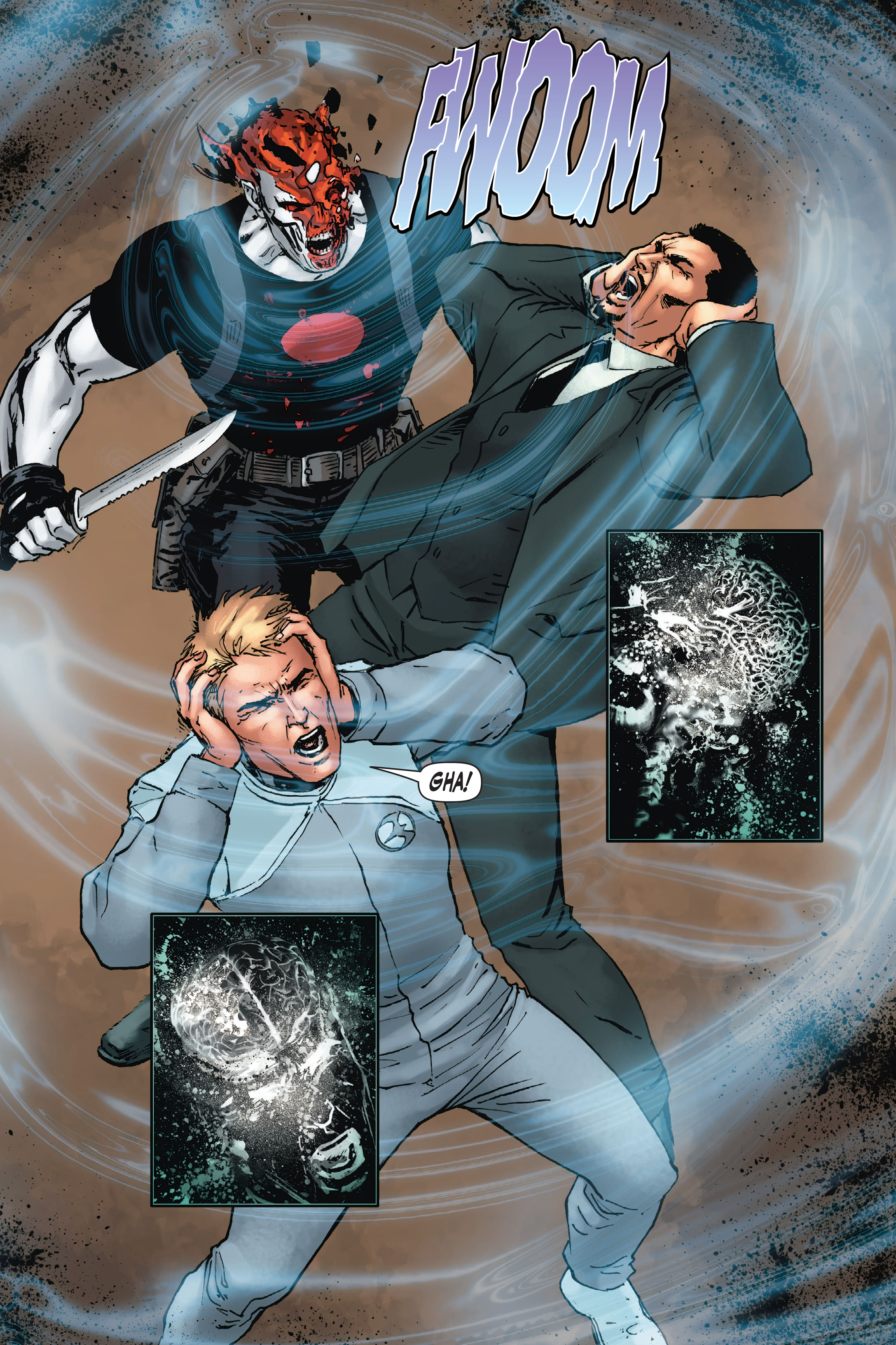 Harbinger Wars Deluxe Edition (2014) issue 1 - Page 144