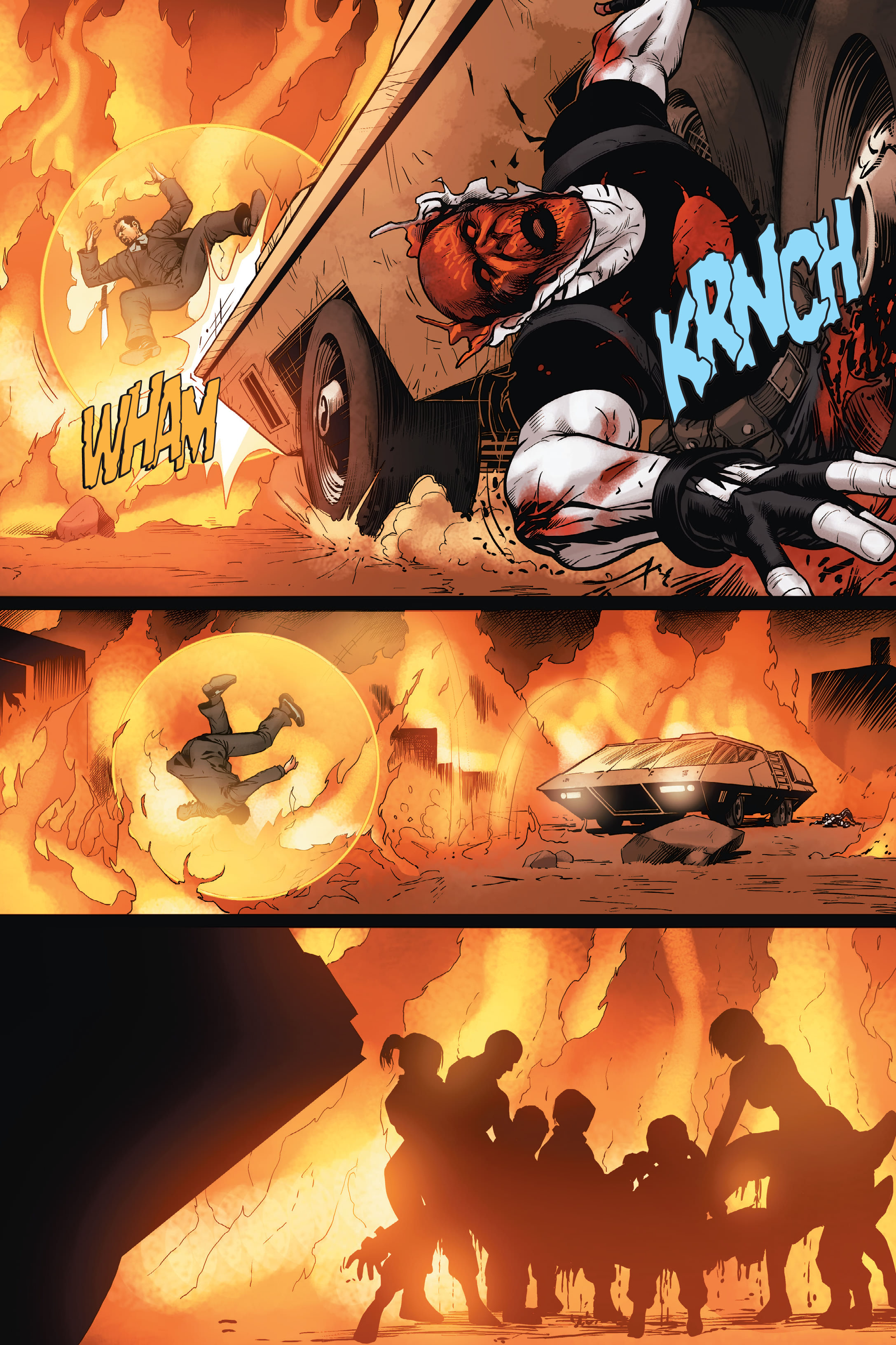 Harbinger Wars Deluxe Edition (2014) issue 1 - Page 157