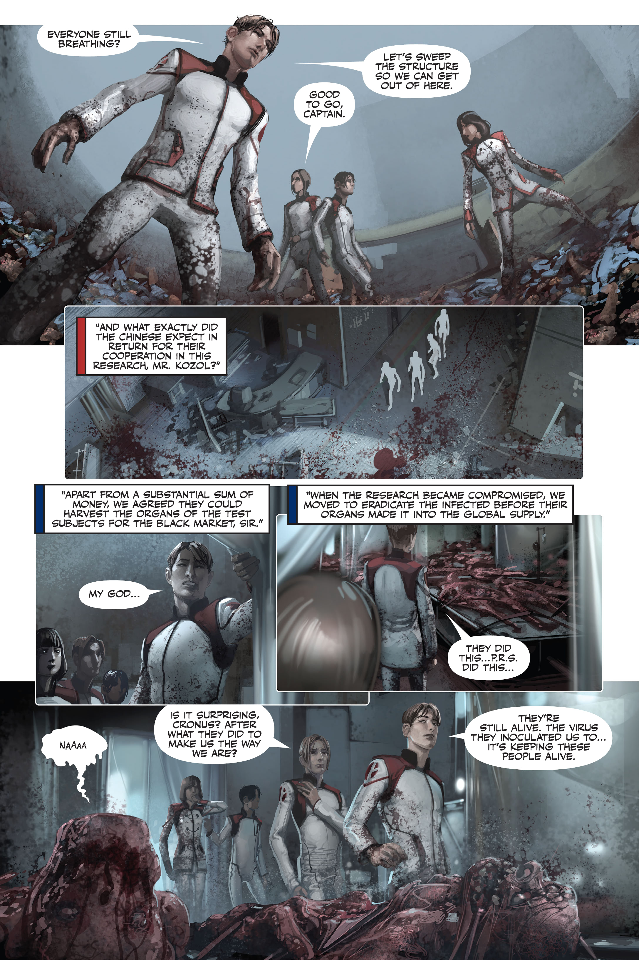 Harbinger Wars Deluxe Edition (2014) issue 1 - Page 16