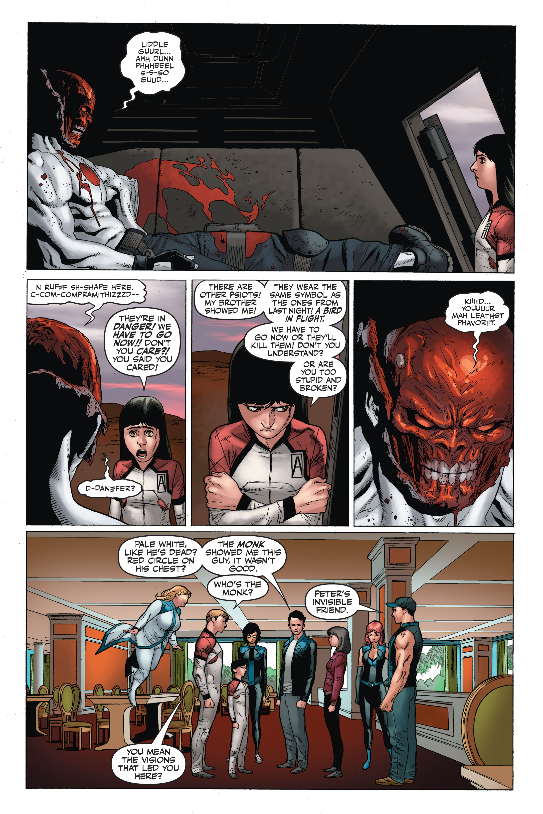 Harbinger Wars Deluxe Edition (2014) issue 1 - Page 166