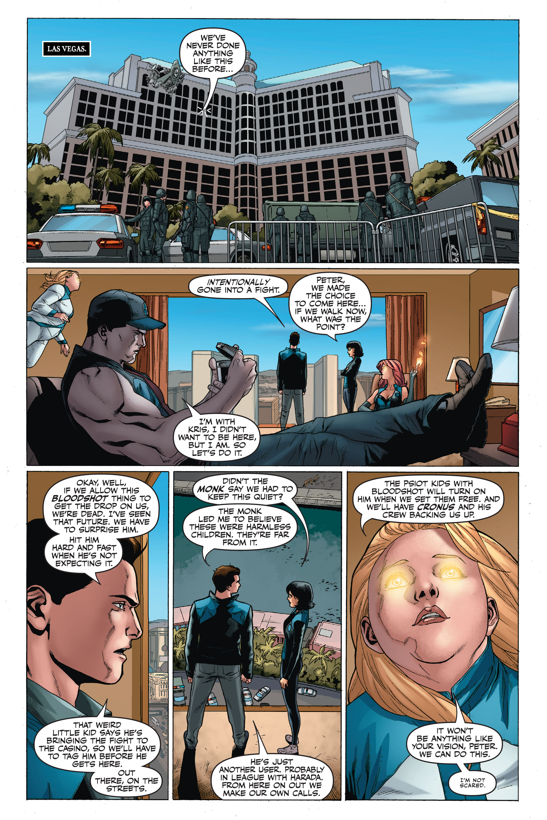 Harbinger Wars Deluxe Edition (2014) issue 1 - Page 171