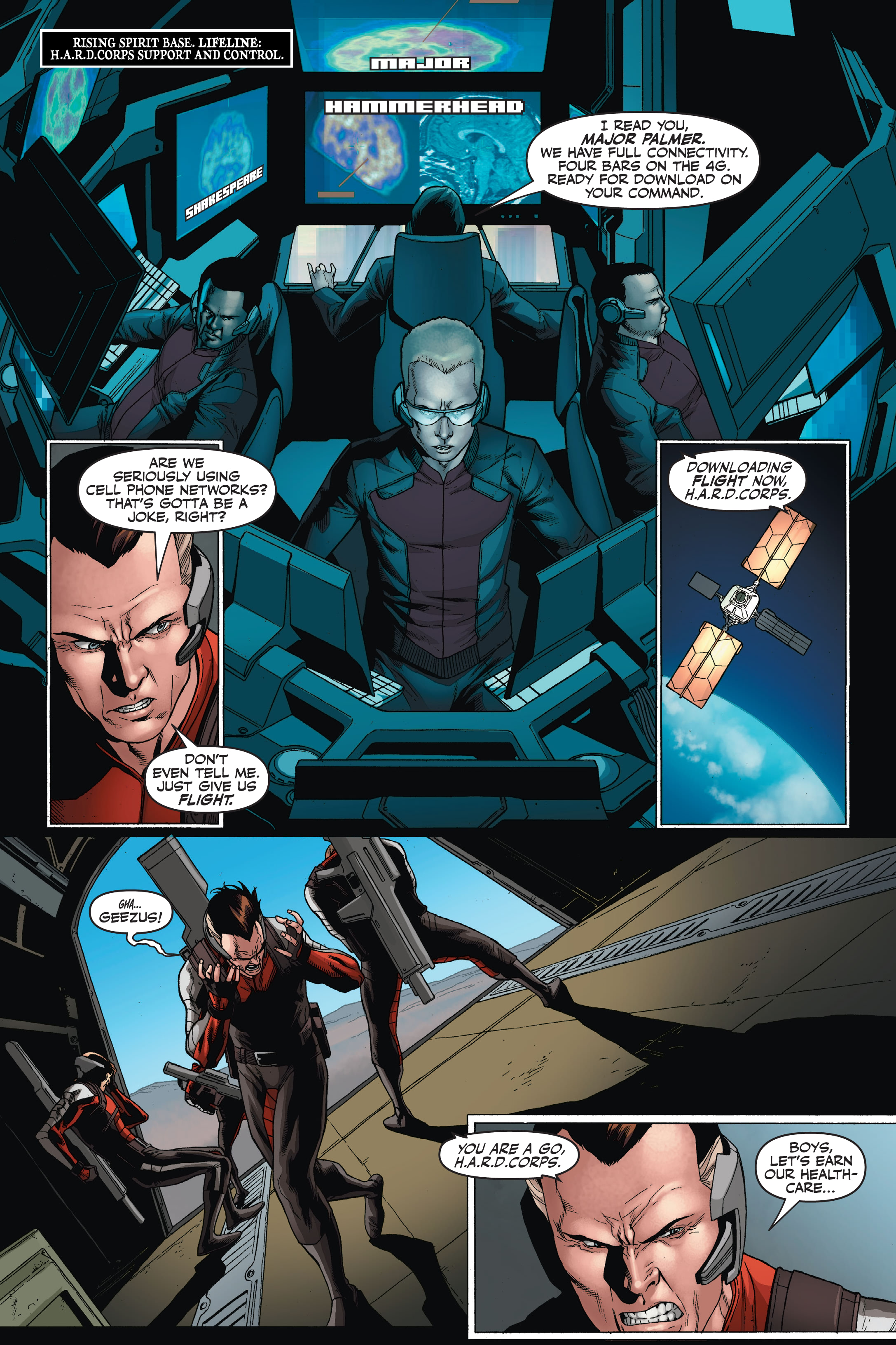 Harbinger Wars Deluxe Edition (2014) issue 1 - Page 177