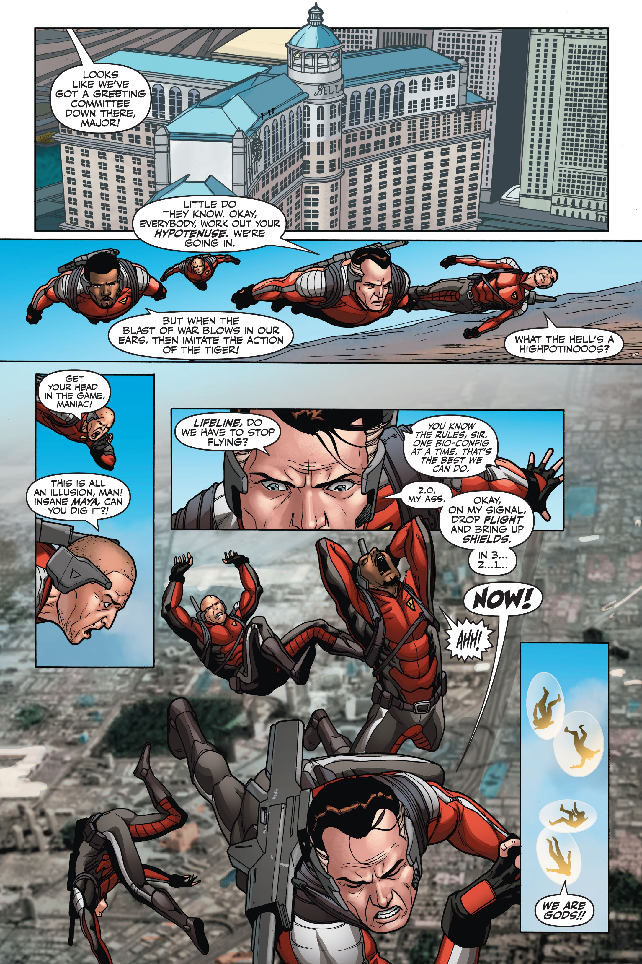 Harbinger Wars Deluxe Edition (2014) issue 1 - Page 180