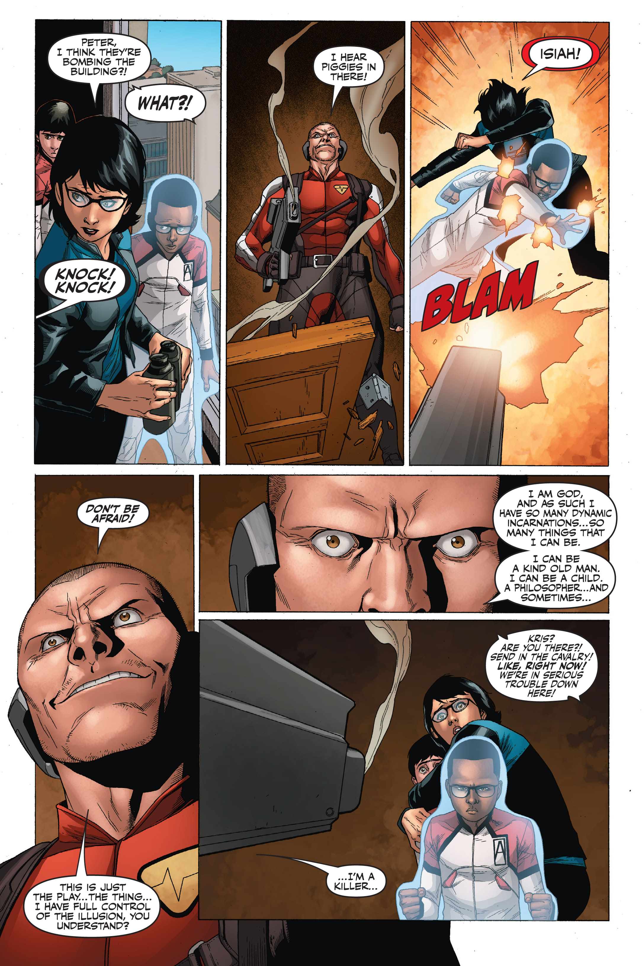 Harbinger Wars Deluxe Edition (2014) issue 1 - Page 184