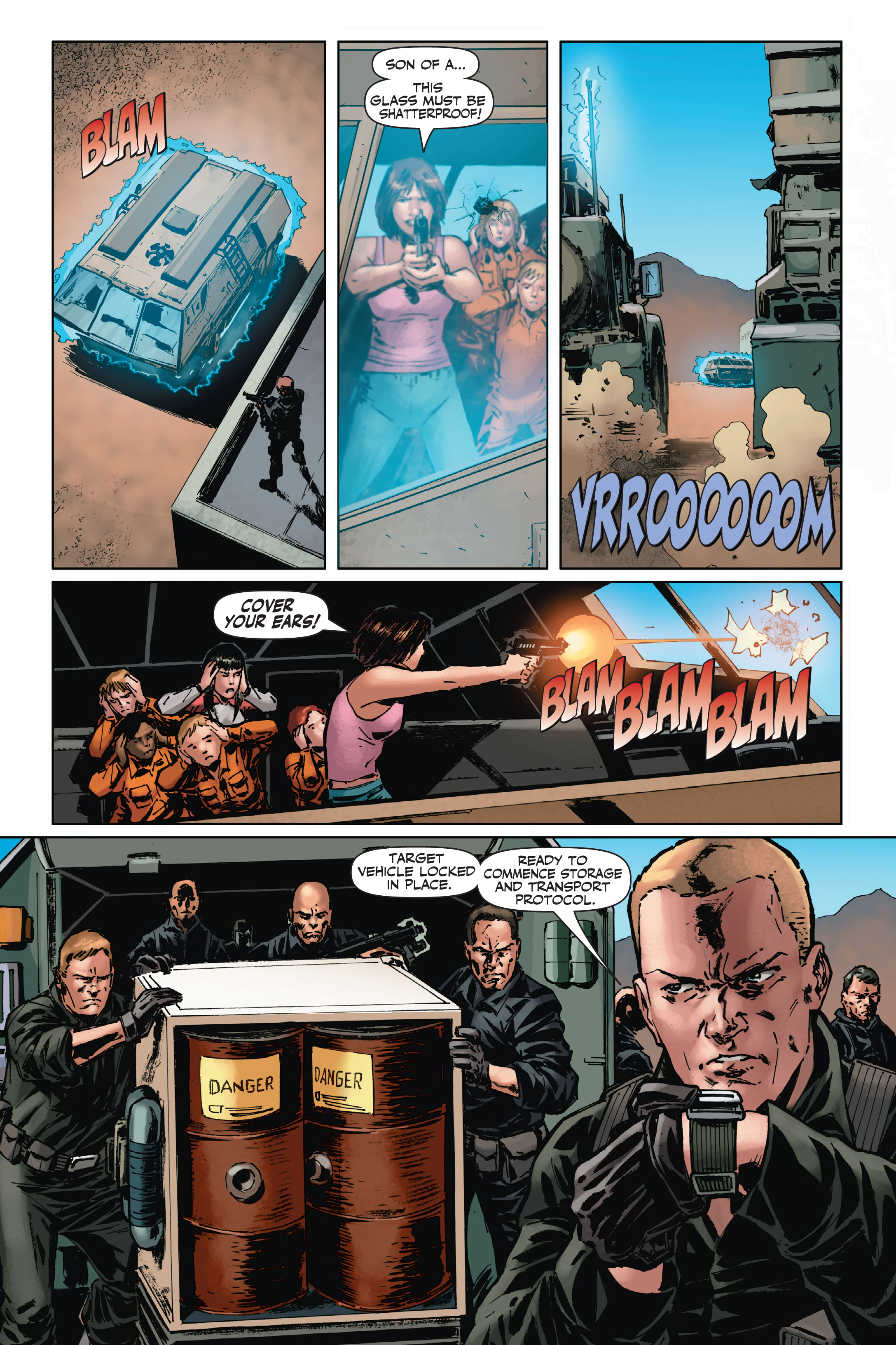 Harbinger Wars Deluxe Edition (2014) issue 1 - Page 194