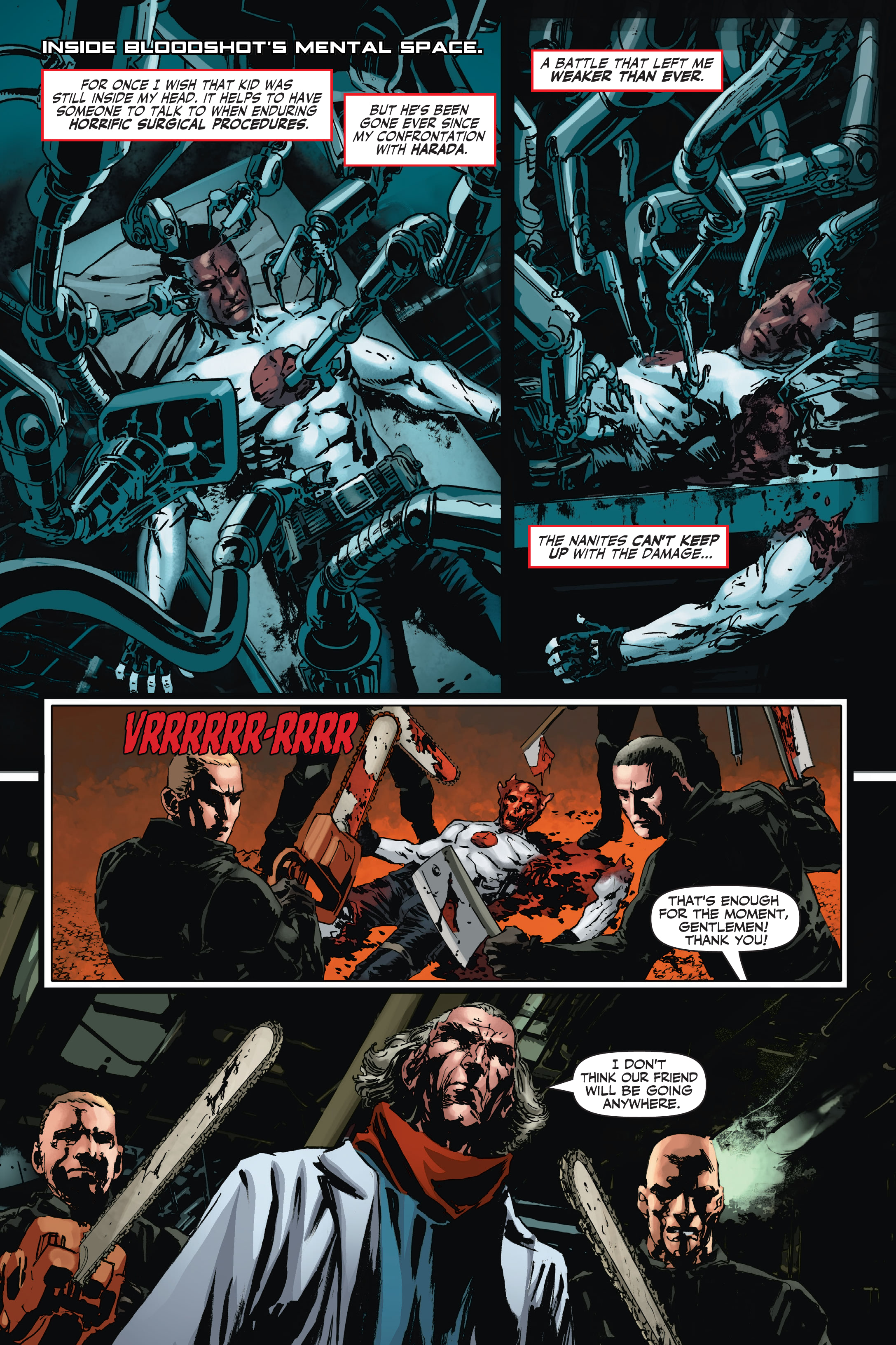 Harbinger Wars Deluxe Edition (2014) issue 1 - Page 197