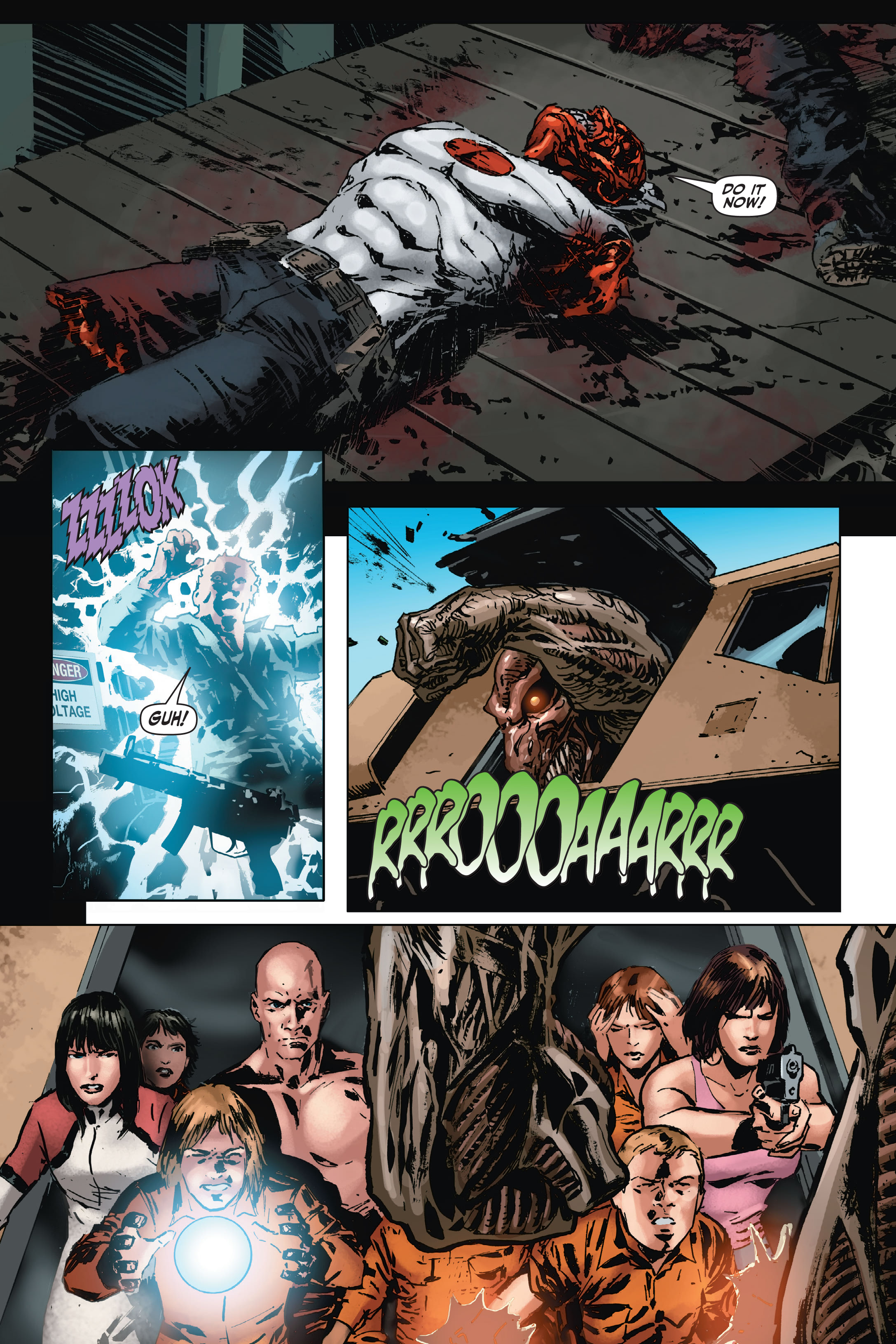 Harbinger Wars Deluxe Edition (2014) issue 1 - Page 202