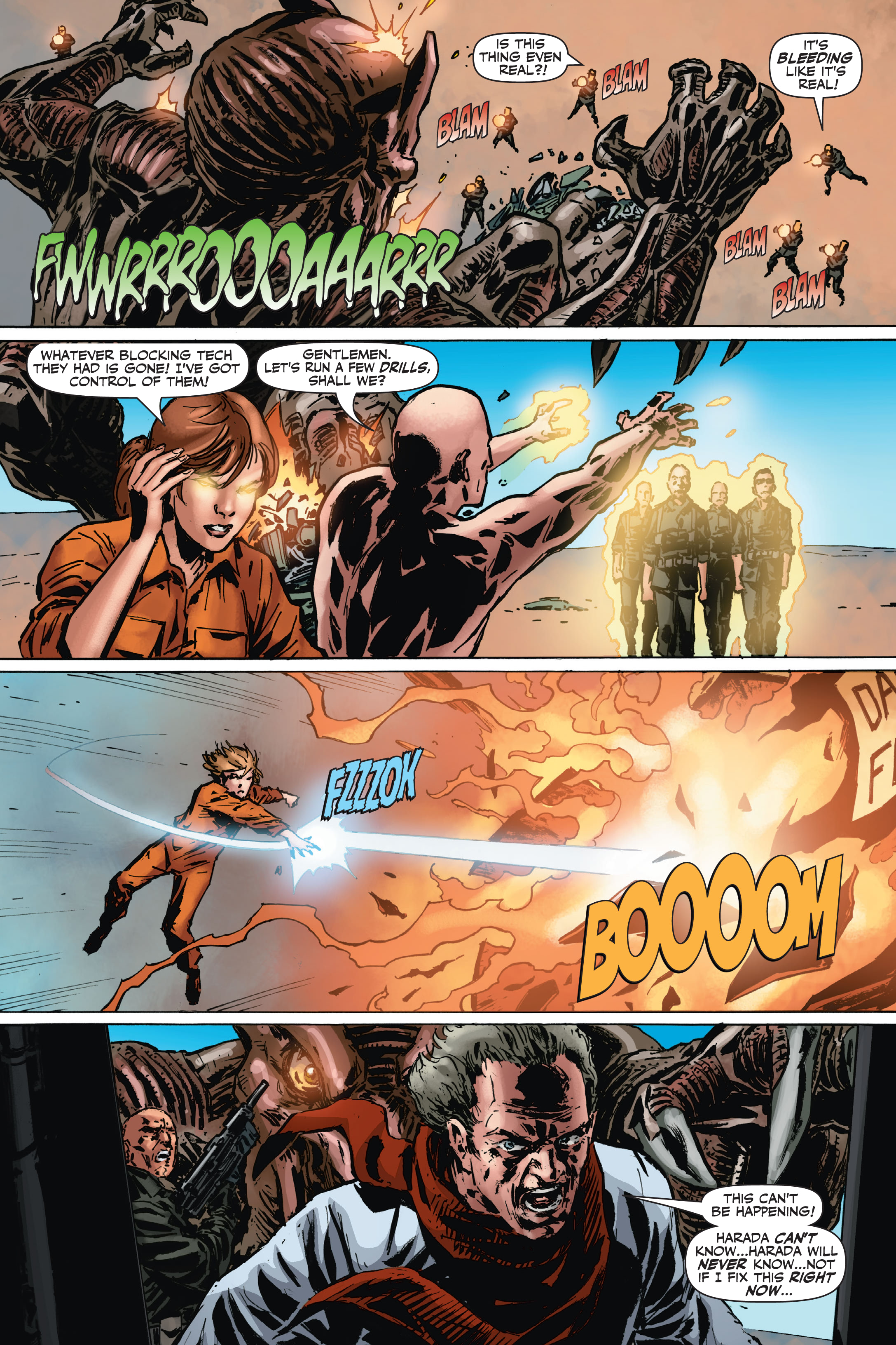 Harbinger Wars Deluxe Edition (2014) issue 1 - Page 203