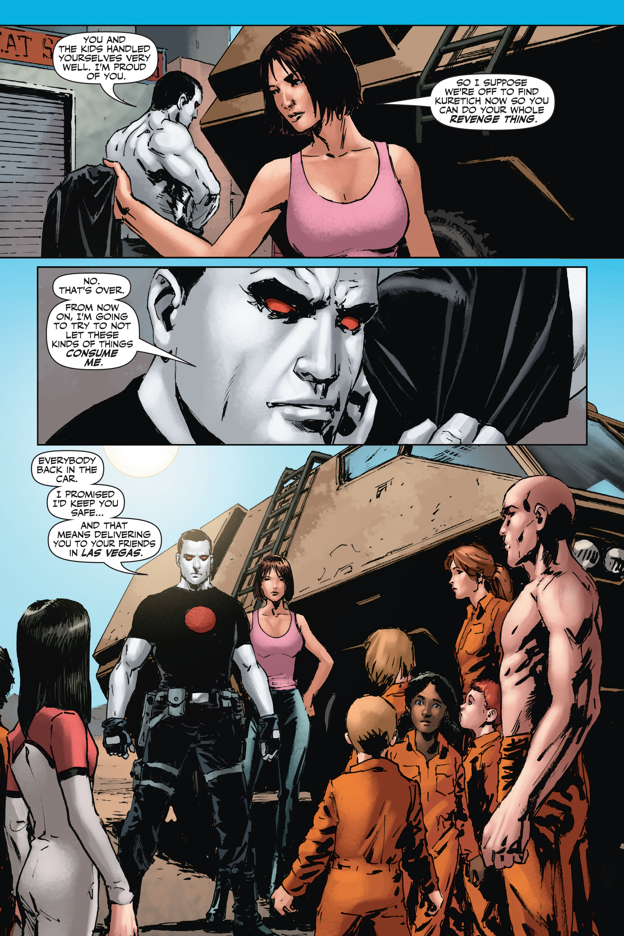 Harbinger Wars Deluxe Edition (2014) issue 1 - Page 208