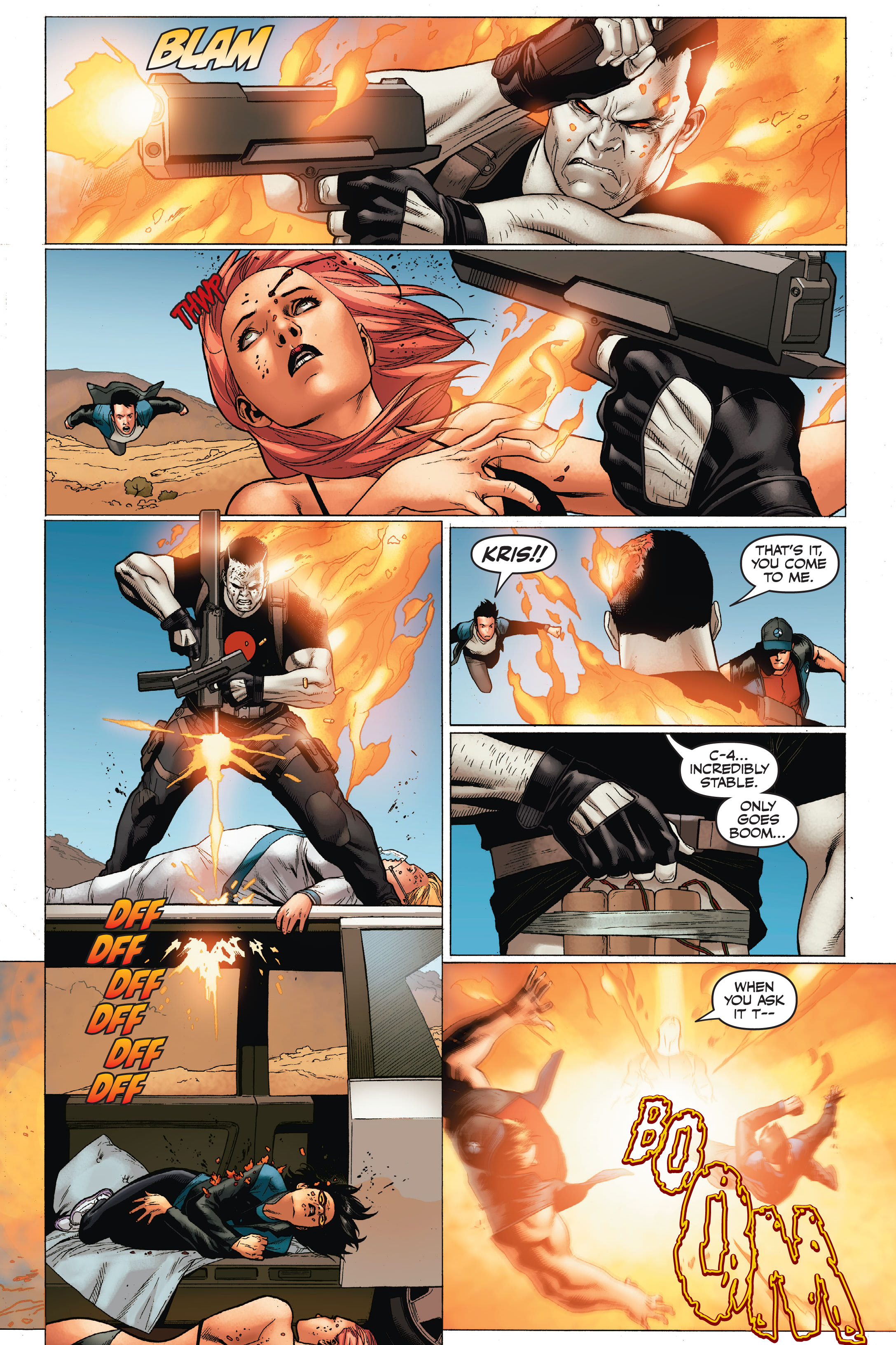 Harbinger Wars Deluxe Edition (2014) issue 1 - Page 21