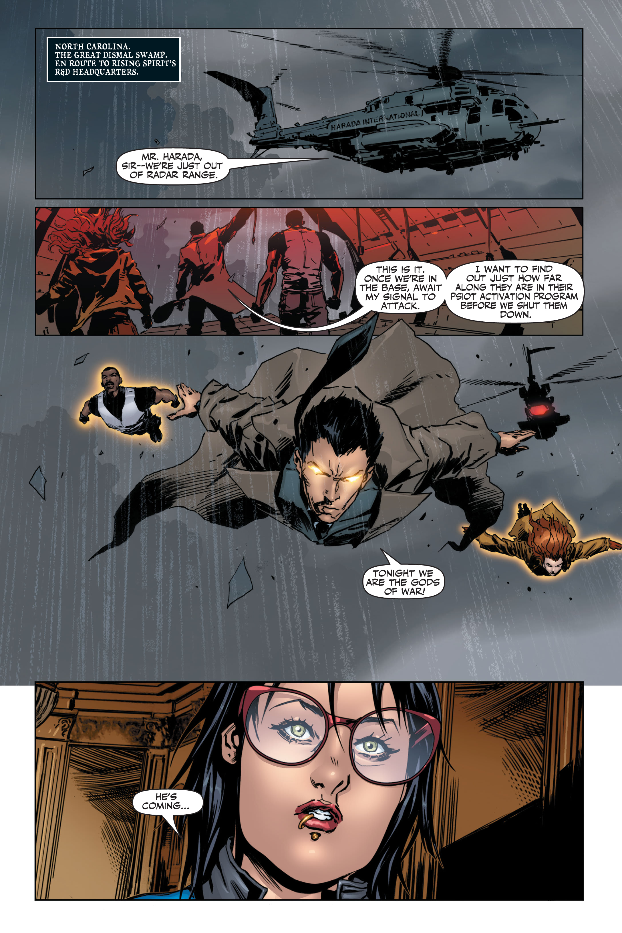 Harbinger Wars Deluxe Edition (2014) issue 1 - Page 214