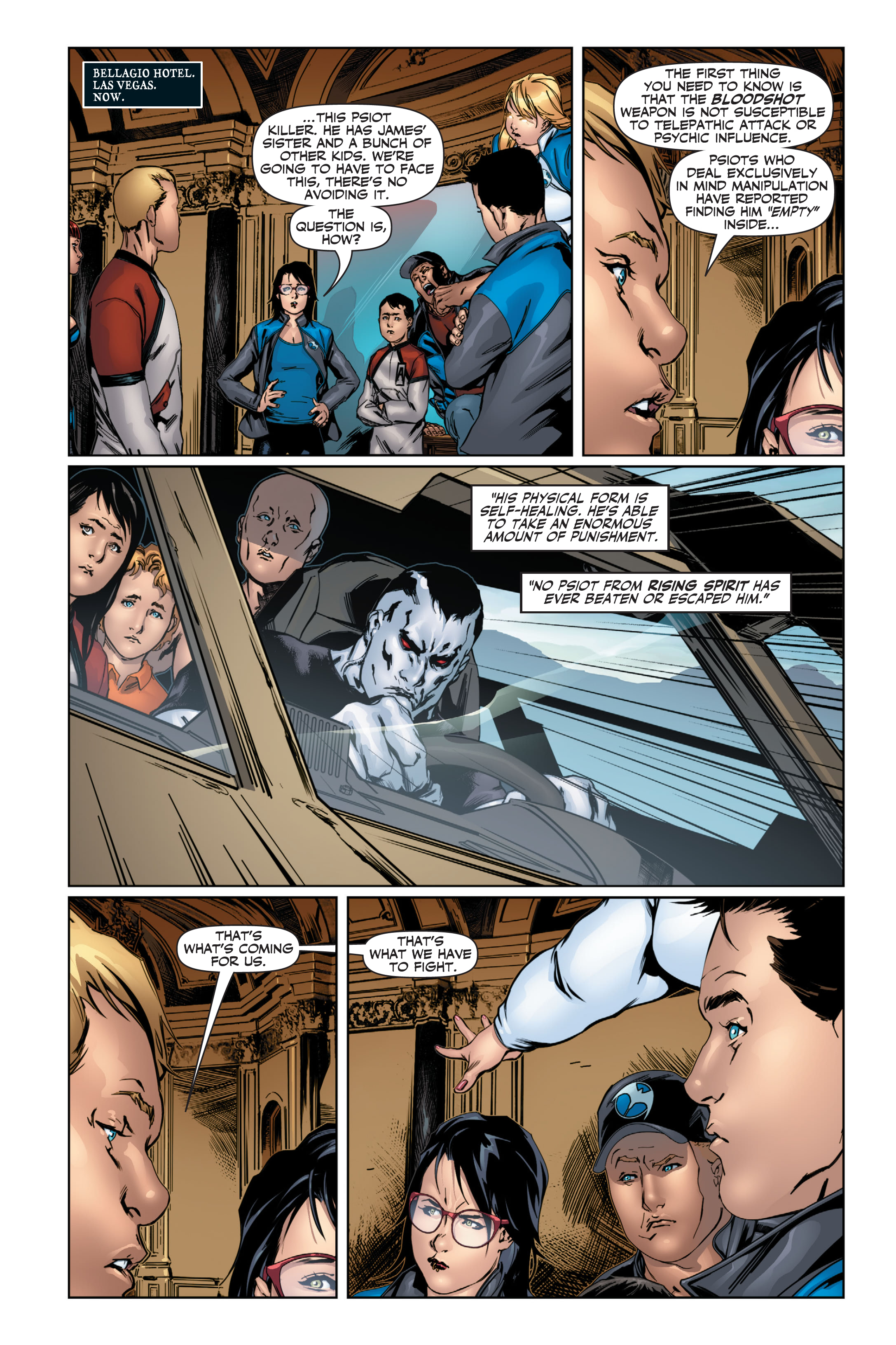 Harbinger Wars Deluxe Edition (2014) issue 1 - Page 215