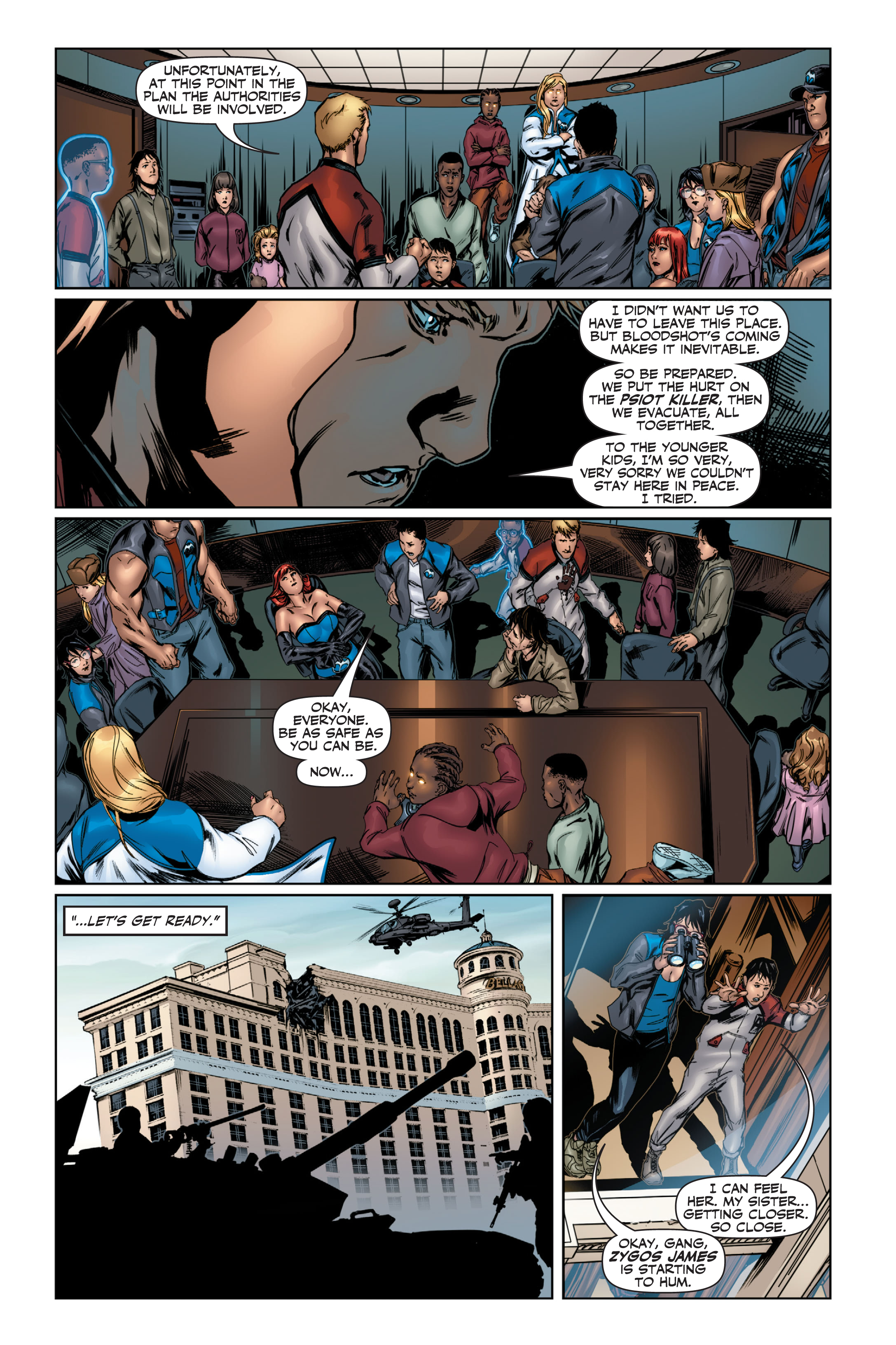 Harbinger Wars Deluxe Edition (2014) issue 1 - Page 219