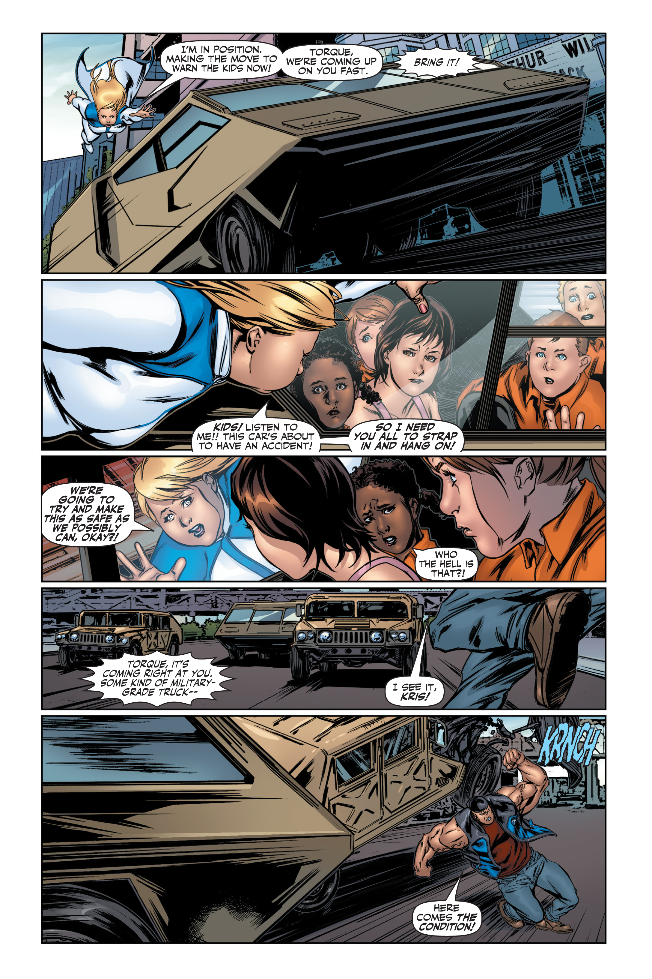 Harbinger Wars Deluxe Edition (2014) issue 1 - Page 221