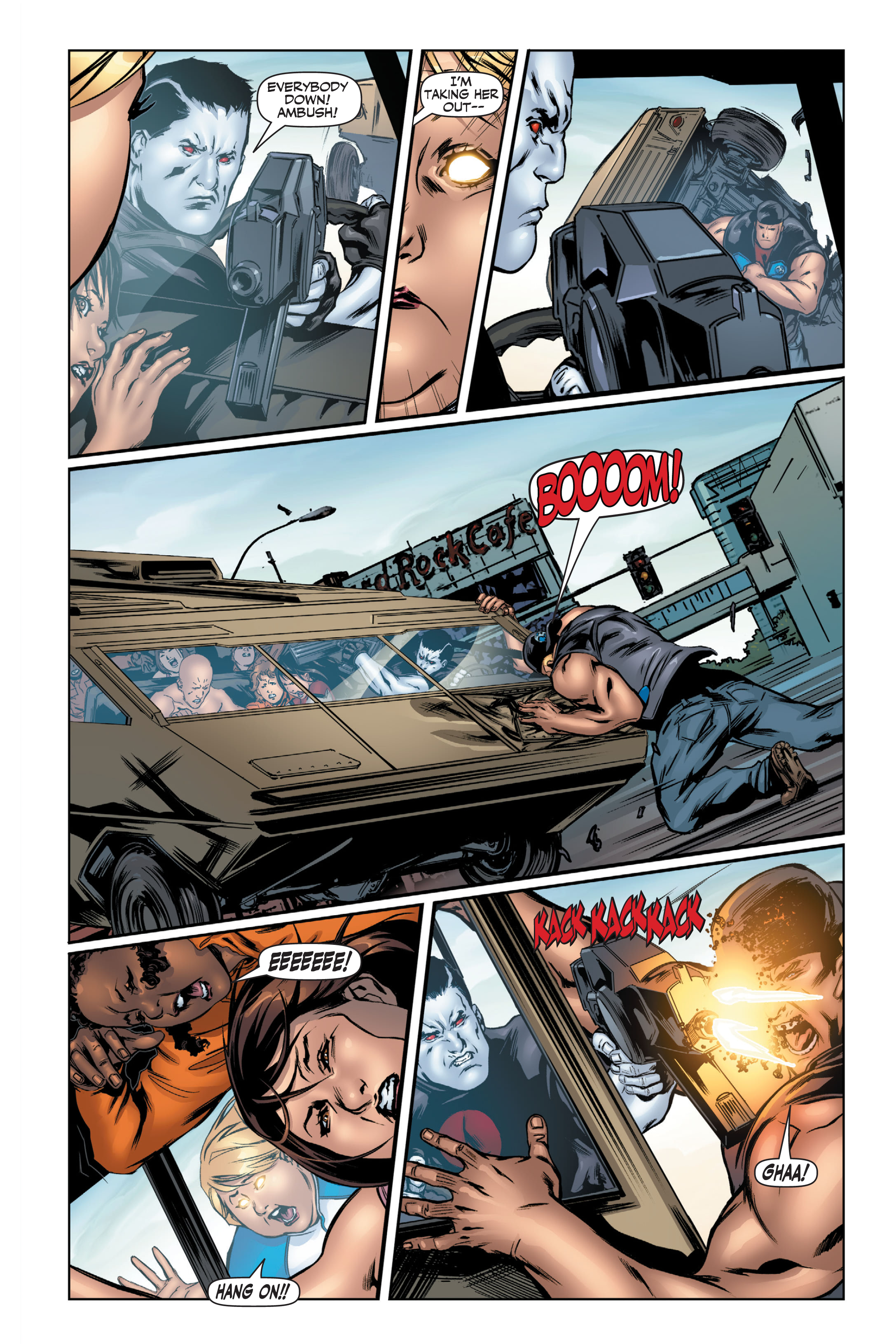 Harbinger Wars Deluxe Edition (2014) issue 1 - Page 222