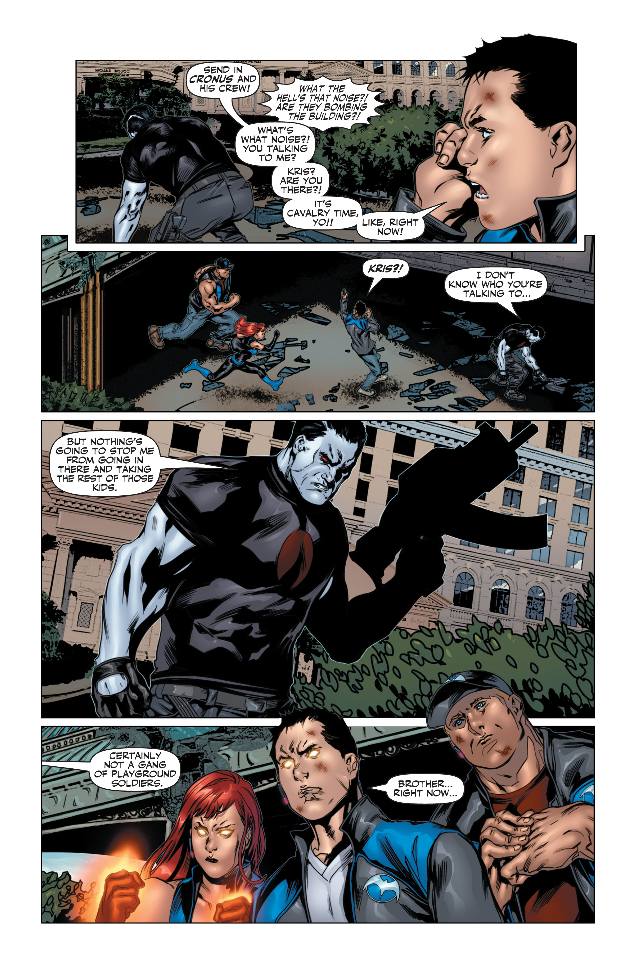 Harbinger Wars Deluxe Edition (2014) issue 1 - Page 229