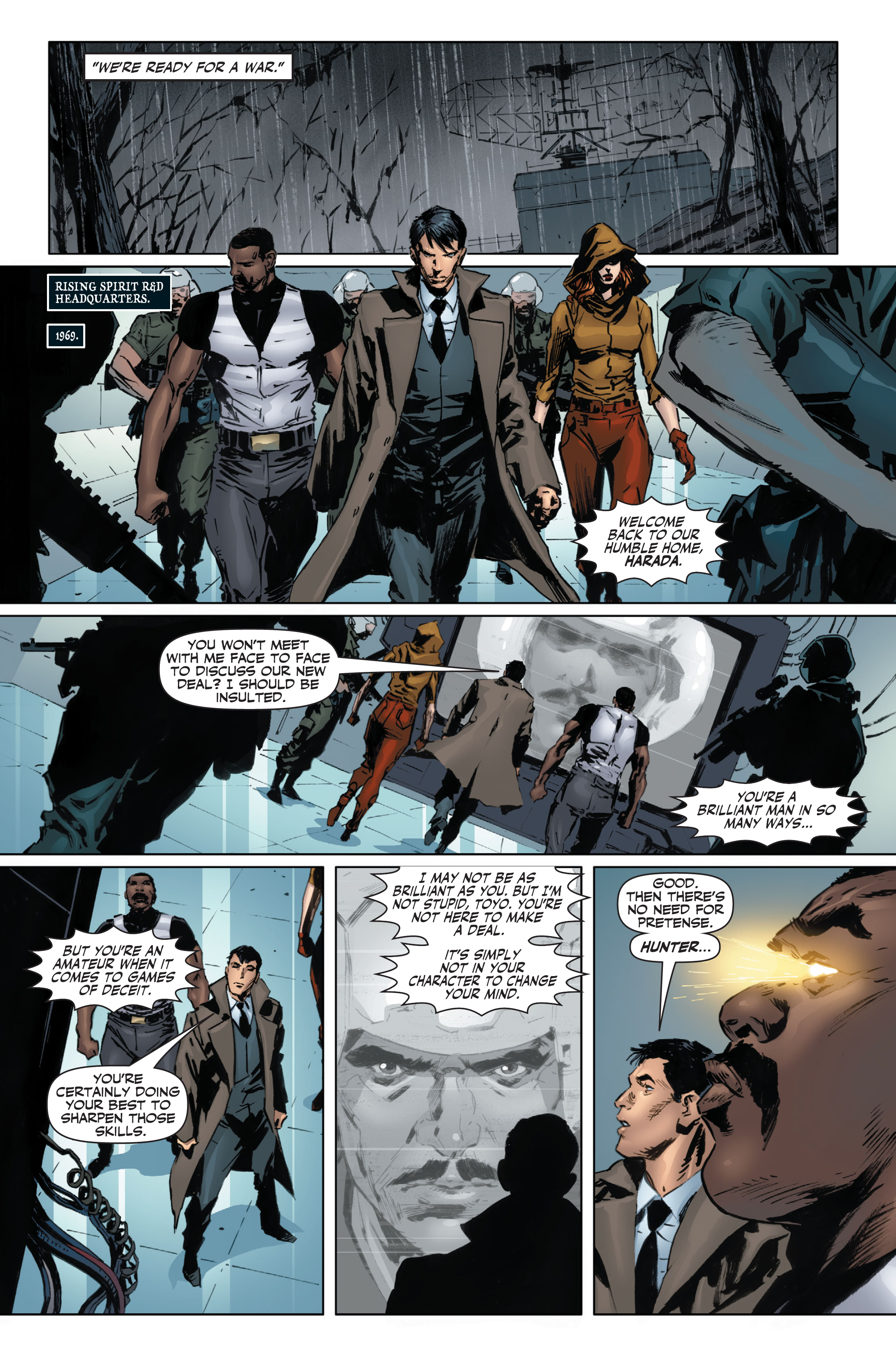 Harbinger Wars Deluxe Edition (2014) issue 1 - Page 230