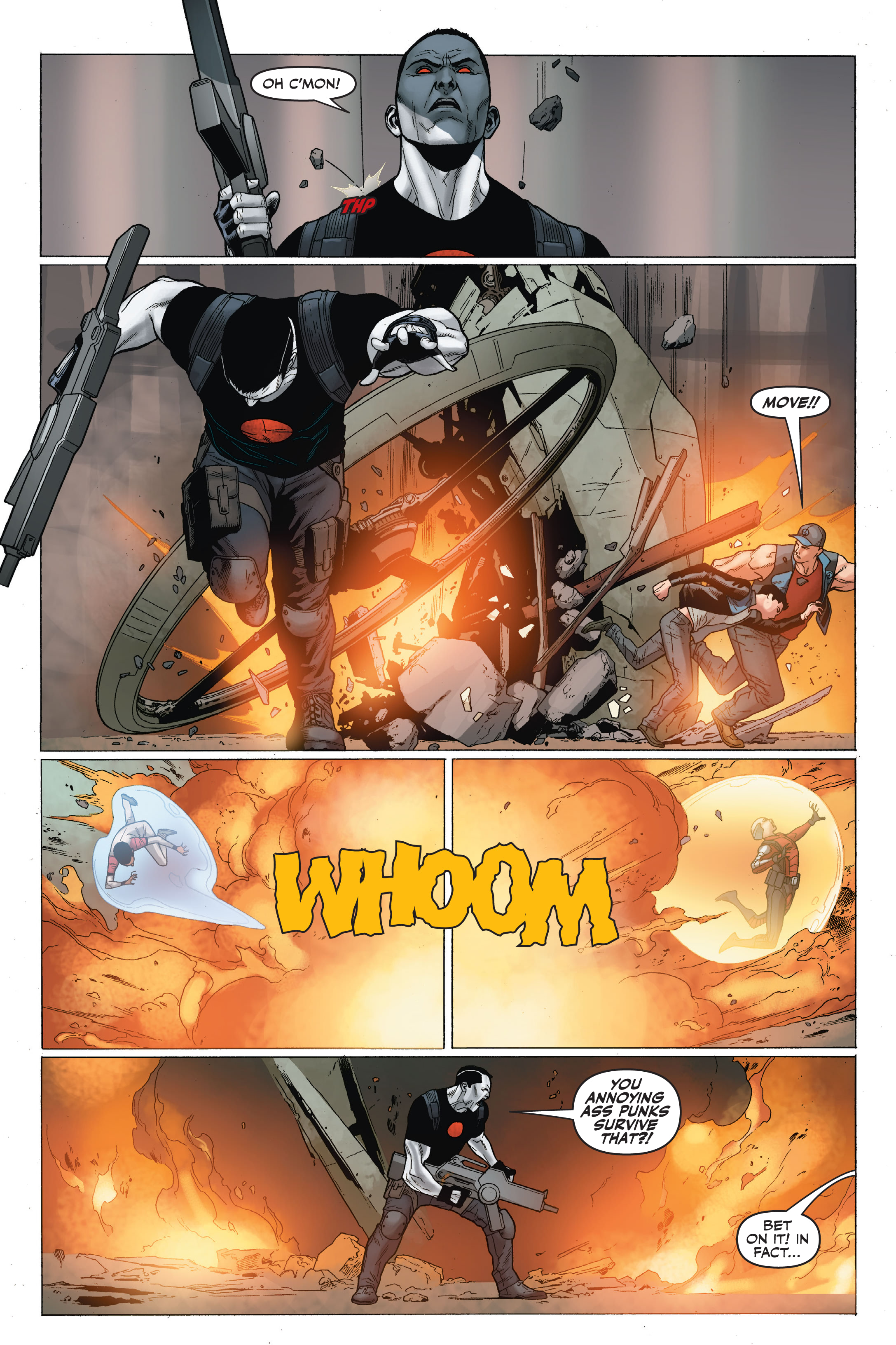 Harbinger Wars Deluxe Edition (2014) issue 1 - Page 244