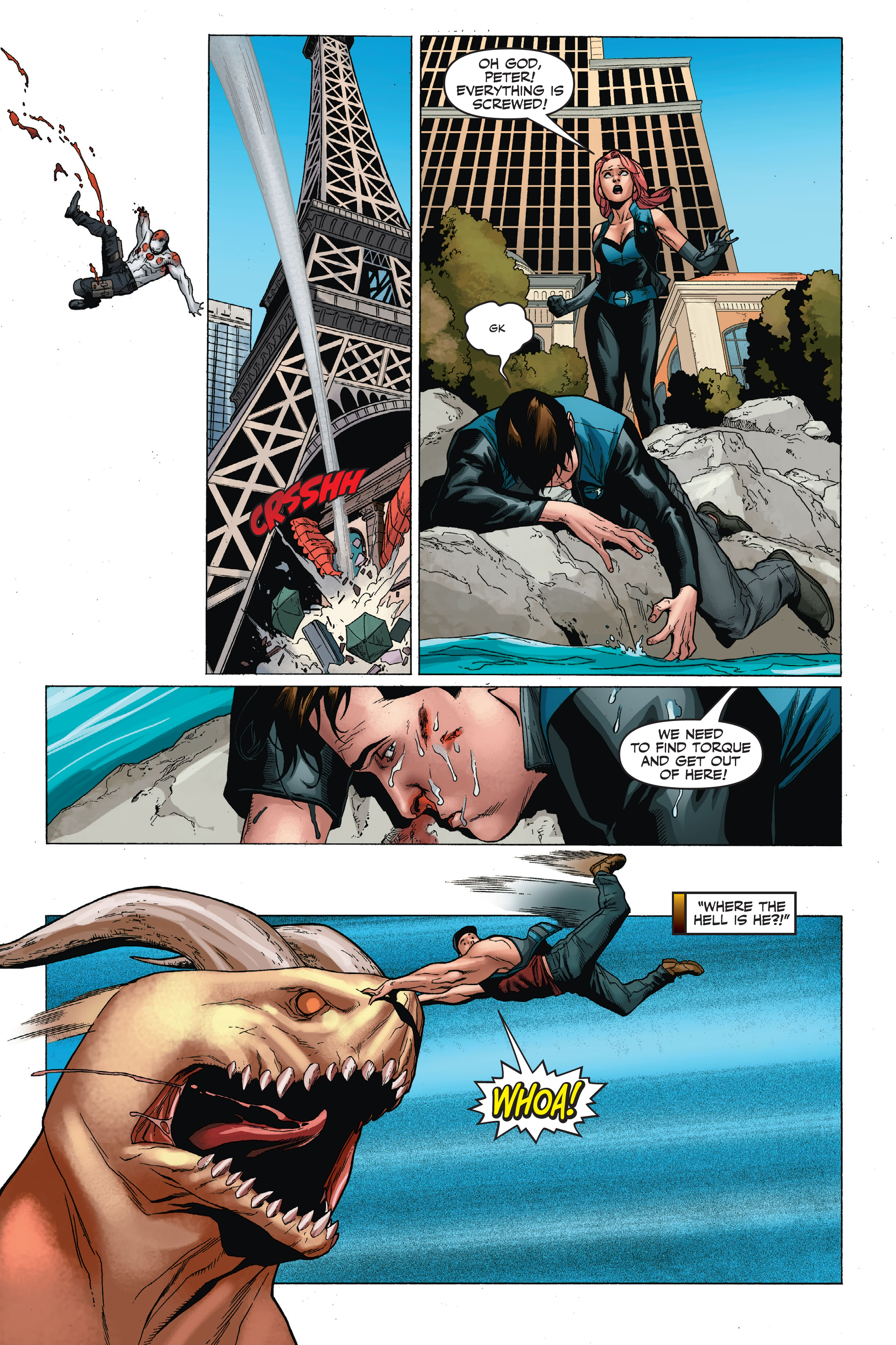 Harbinger Wars Deluxe Edition (2014) issue 1 - Page 250