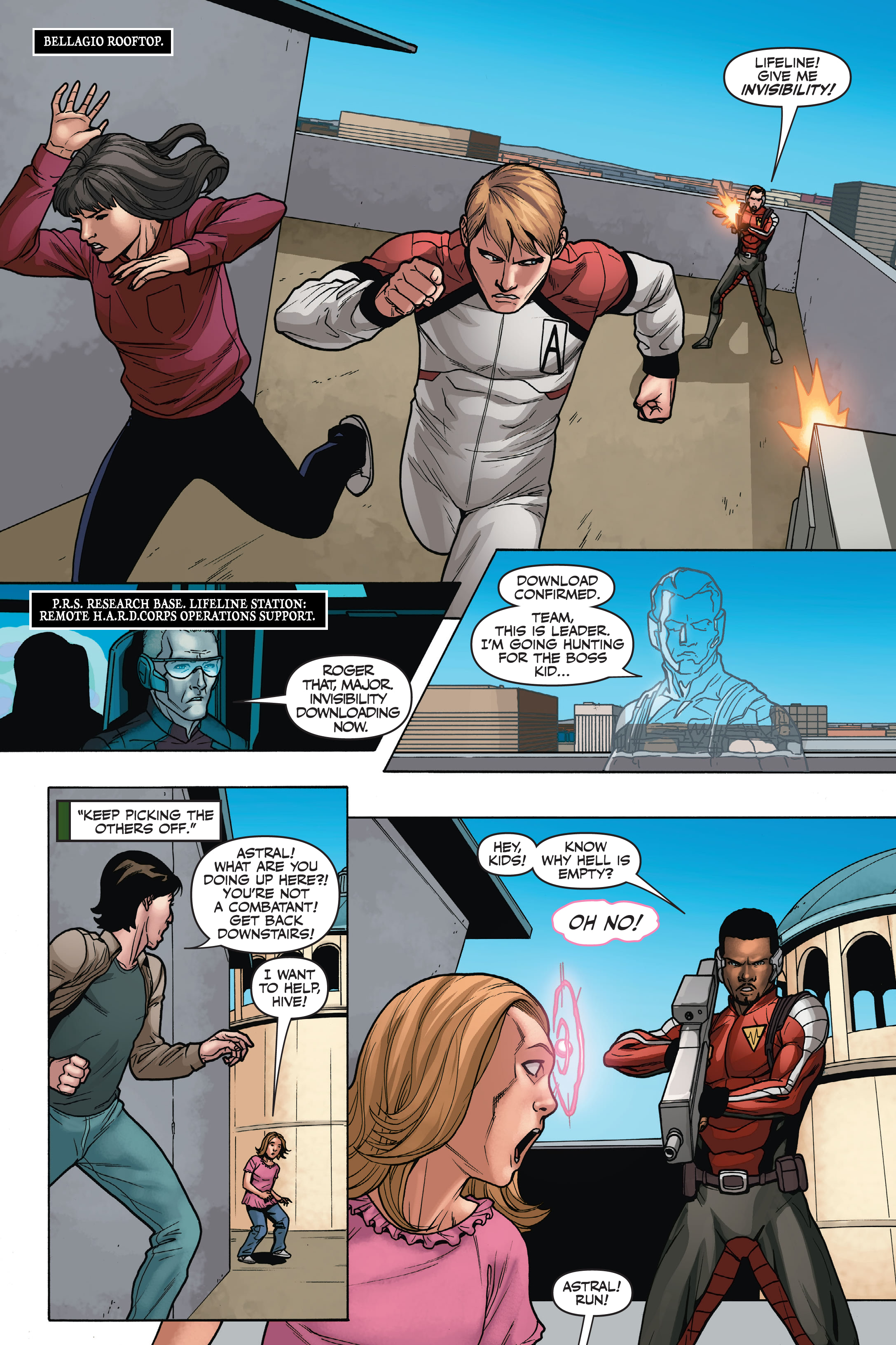 Harbinger Wars Deluxe Edition (2014) issue 1 - Page 252