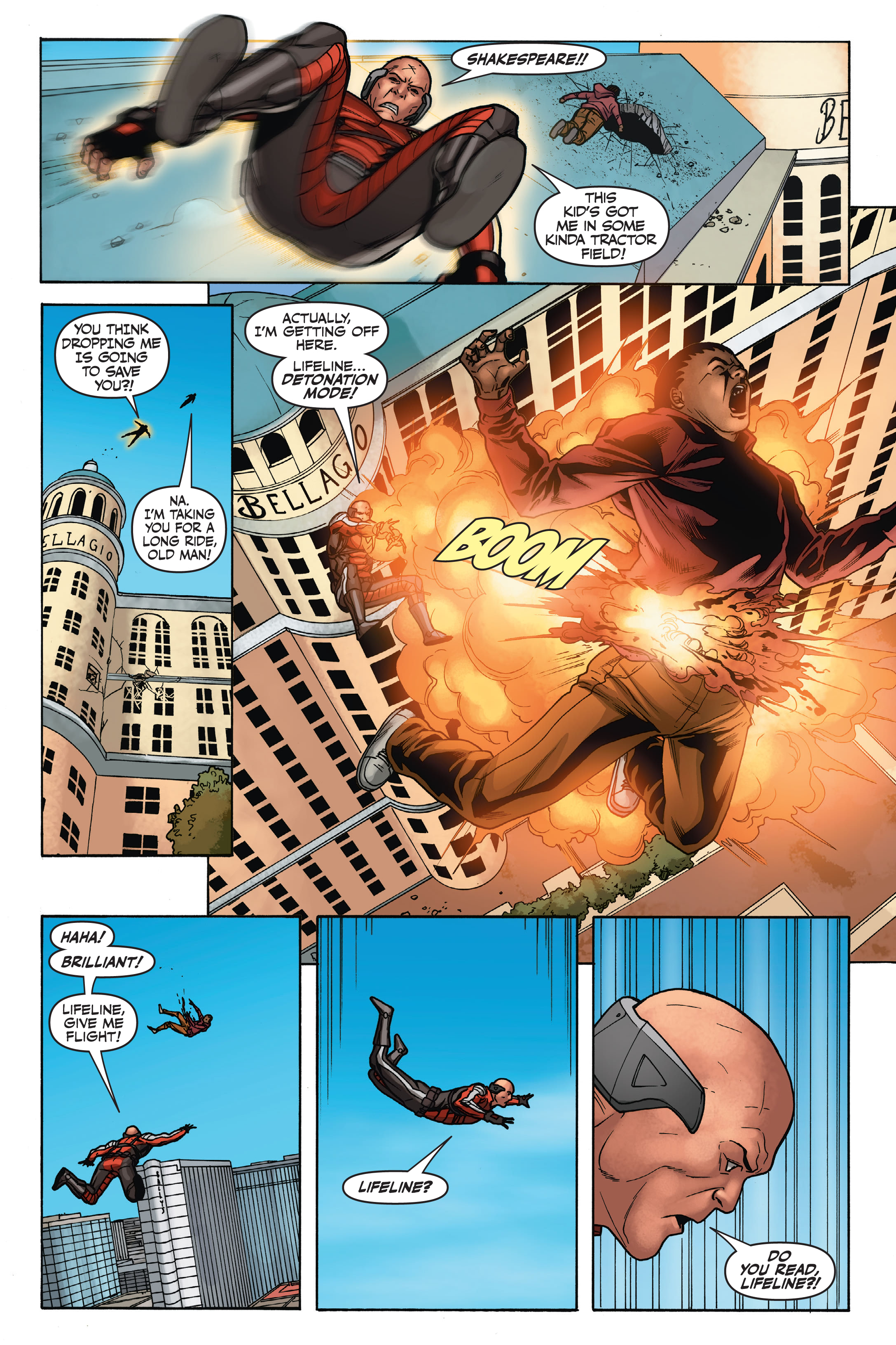 Harbinger Wars Deluxe Edition (2014) issue 1 - Page 254