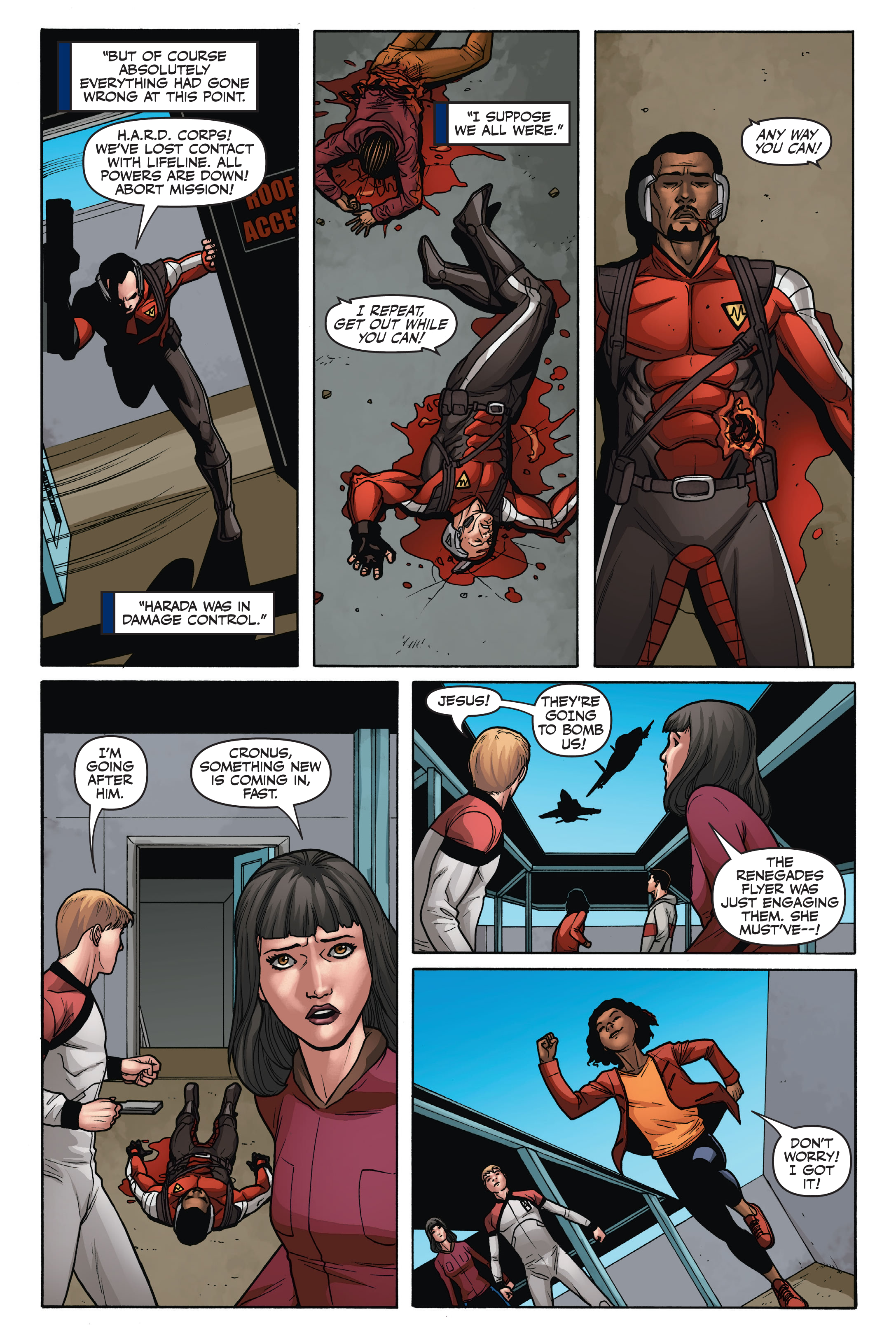 Harbinger Wars Deluxe Edition (2014) issue 1 - Page 257